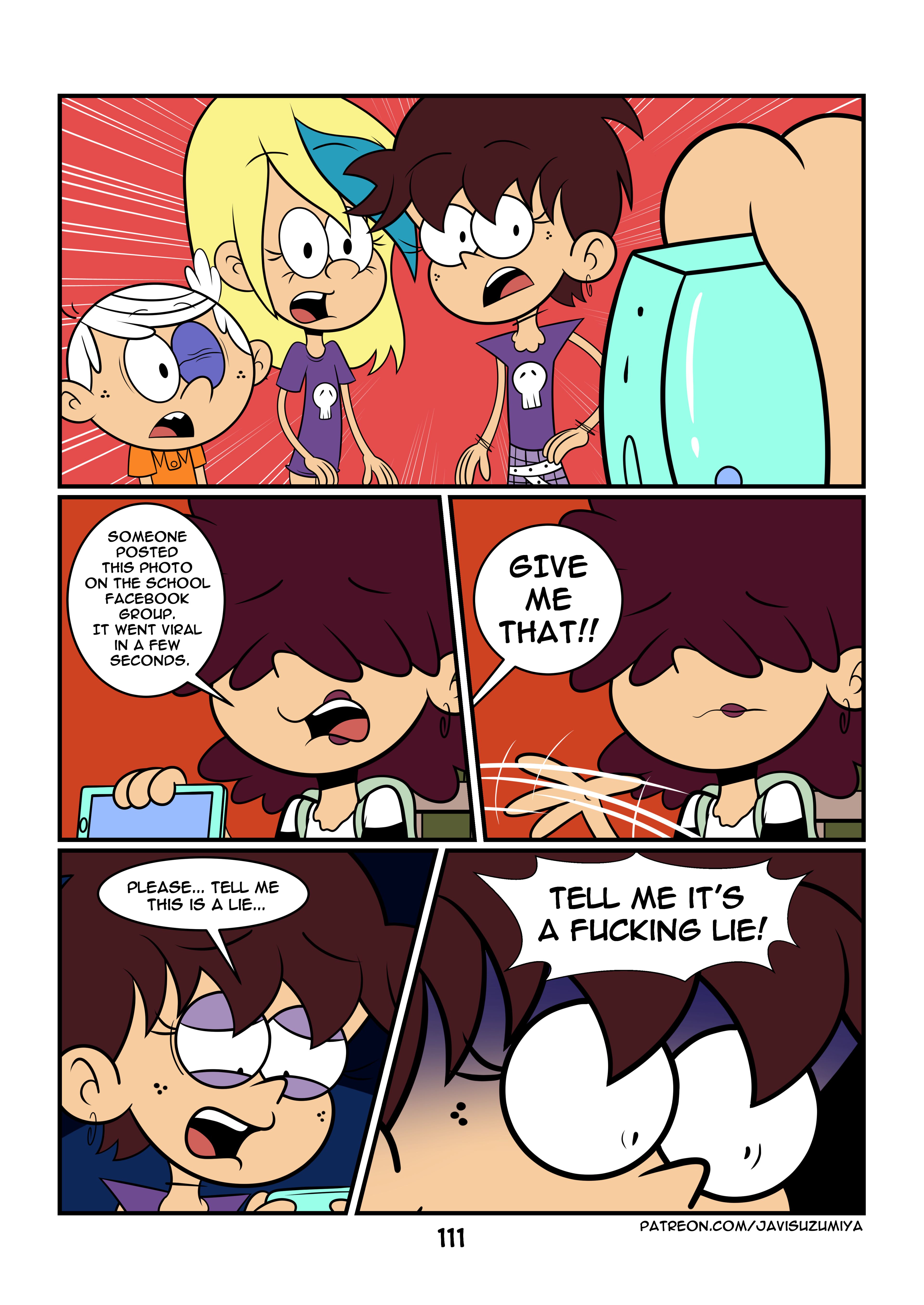 It’s (Not) Your Fault (The Loud House) [JaviSuzumiya] - Chapter 1 — Page 118