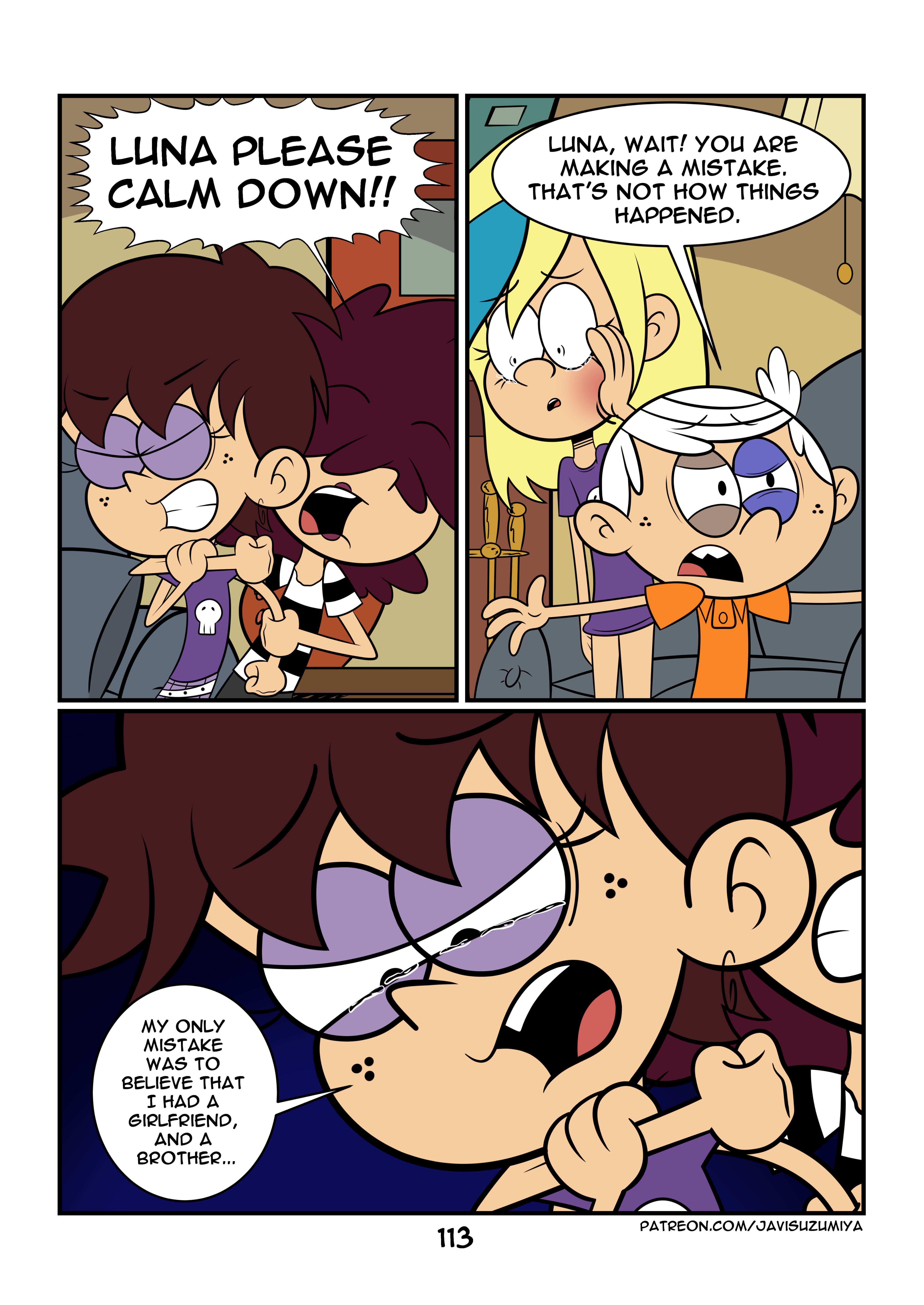 It’s (Not) Your Fault (The Loud House) [JaviSuzumiya] - Chapter 1 — Page 120