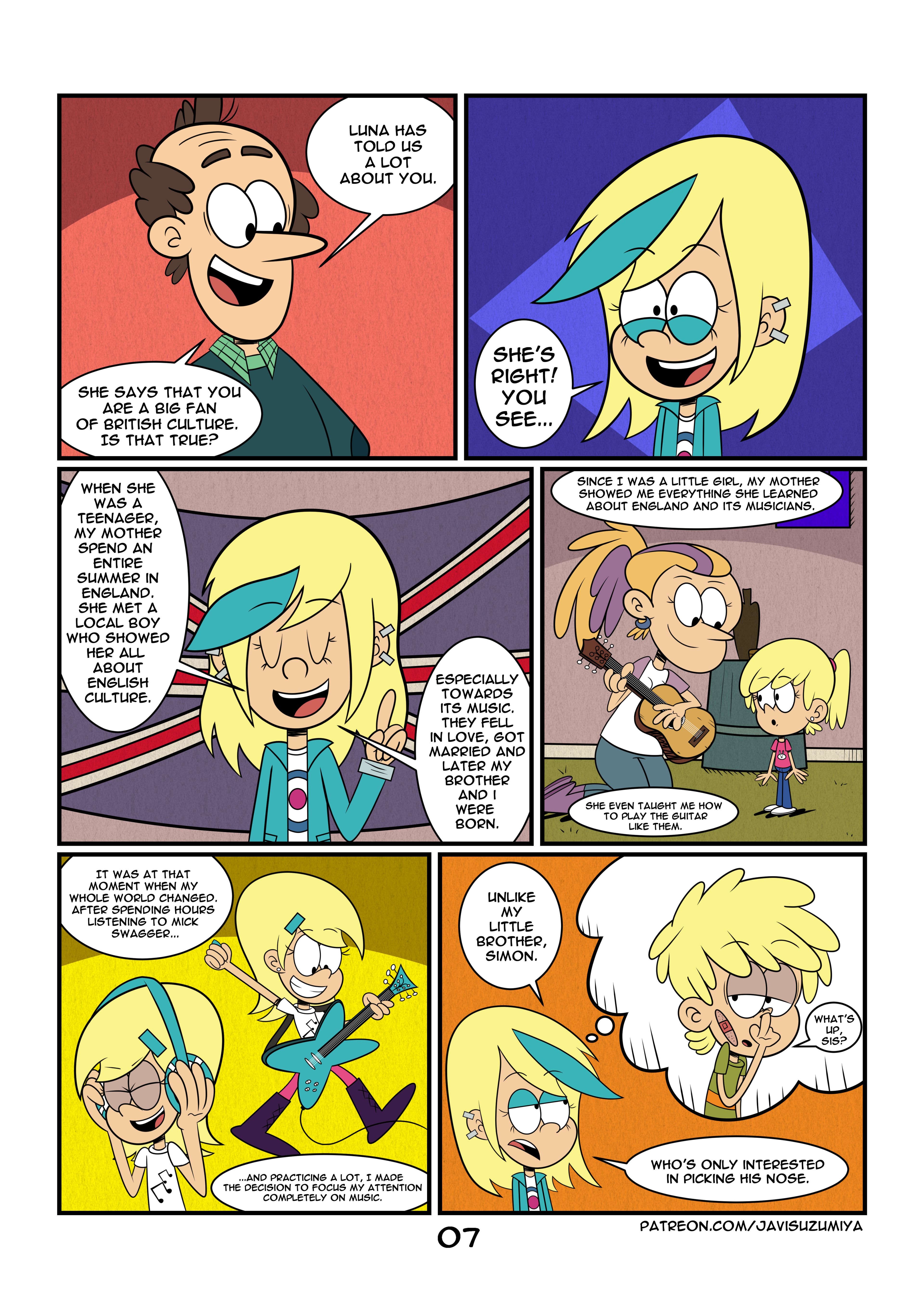 It’s (Not) Your Fault (The Loud House) [JaviSuzumiya] - Chapter 1 — Page 14
