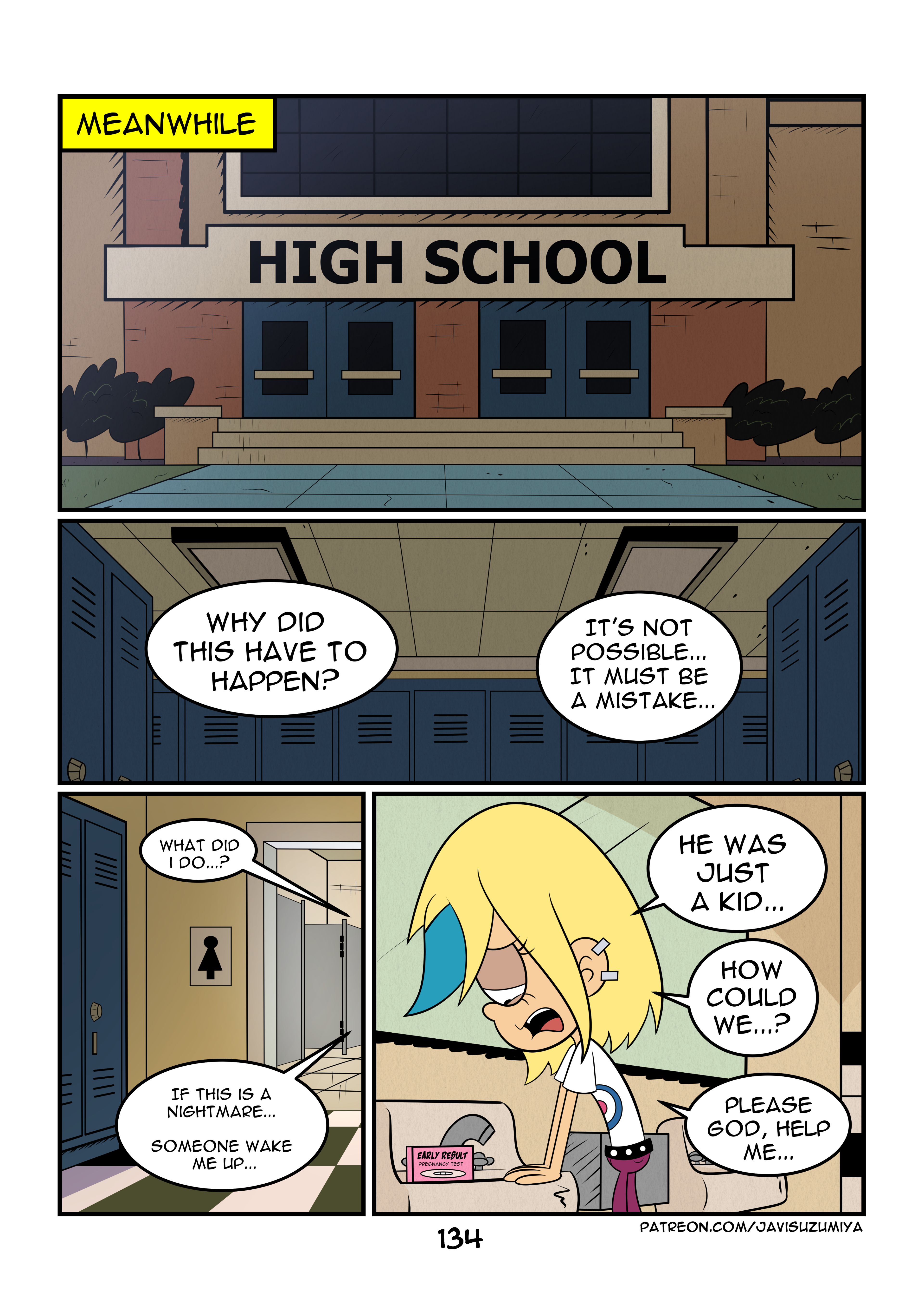 It’s (Not) Your Fault (The Loud House) [JaviSuzumiya] - Chapter 1 — Page 141
