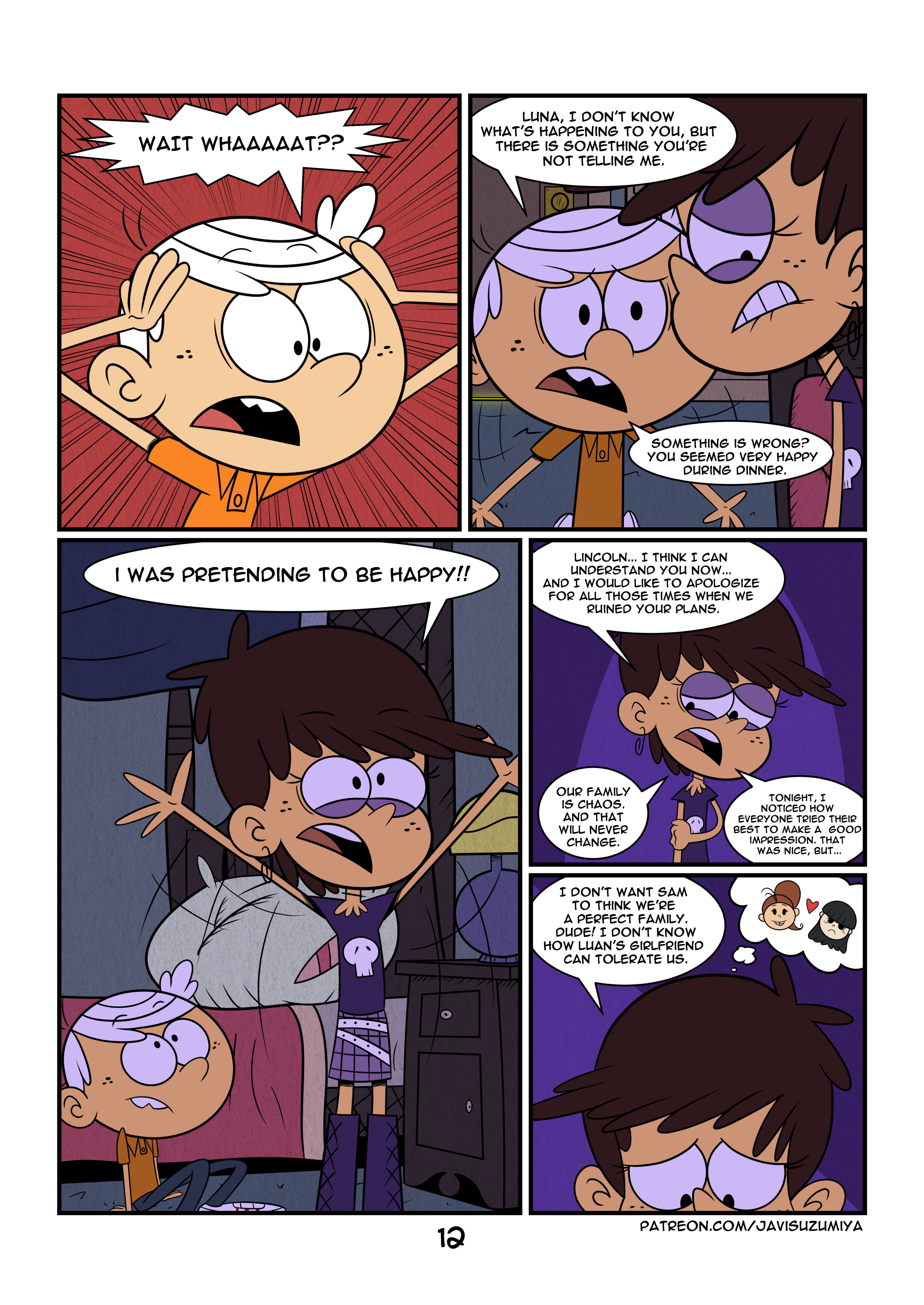 It’s (Not) Your Fault (The Loud House) [JaviSuzumiya] - Chapter 1 — Page 19