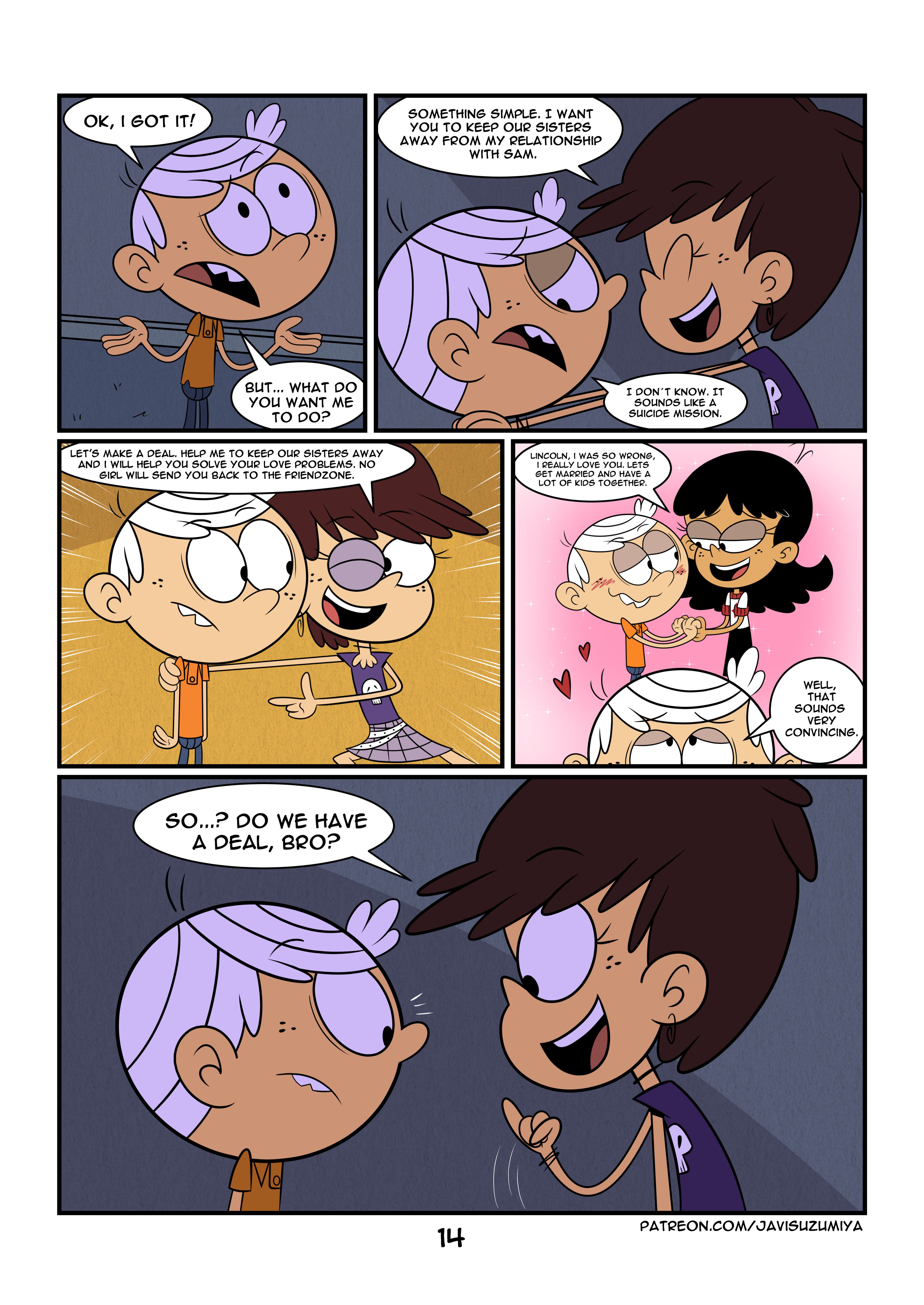It’s (Not) Your Fault (The Loud House) [JaviSuzumiya] - Chapter 1 — Page 21