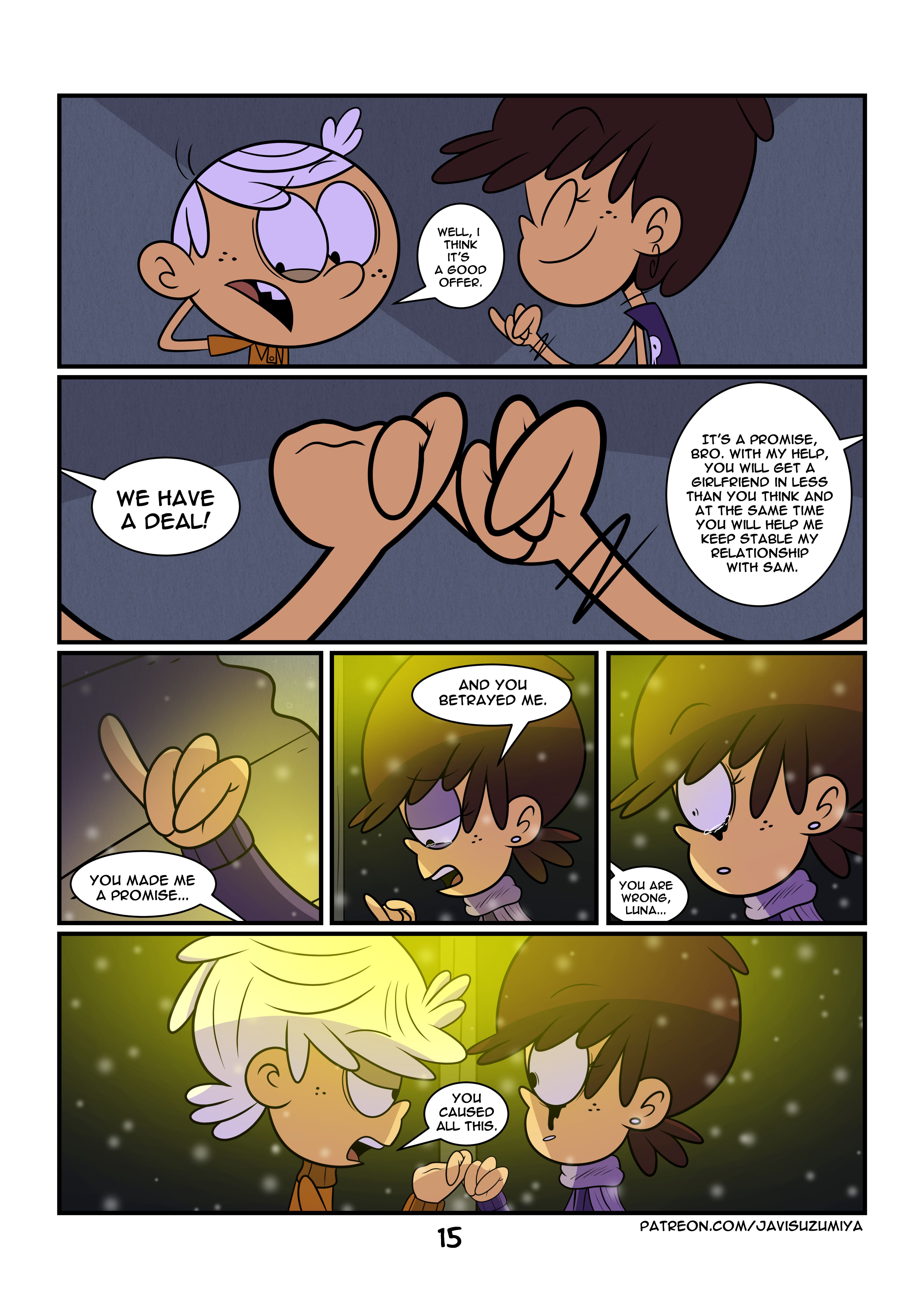 It’s (Not) Your Fault (The Loud House) [JaviSuzumiya] - Chapter 1 — Page 22