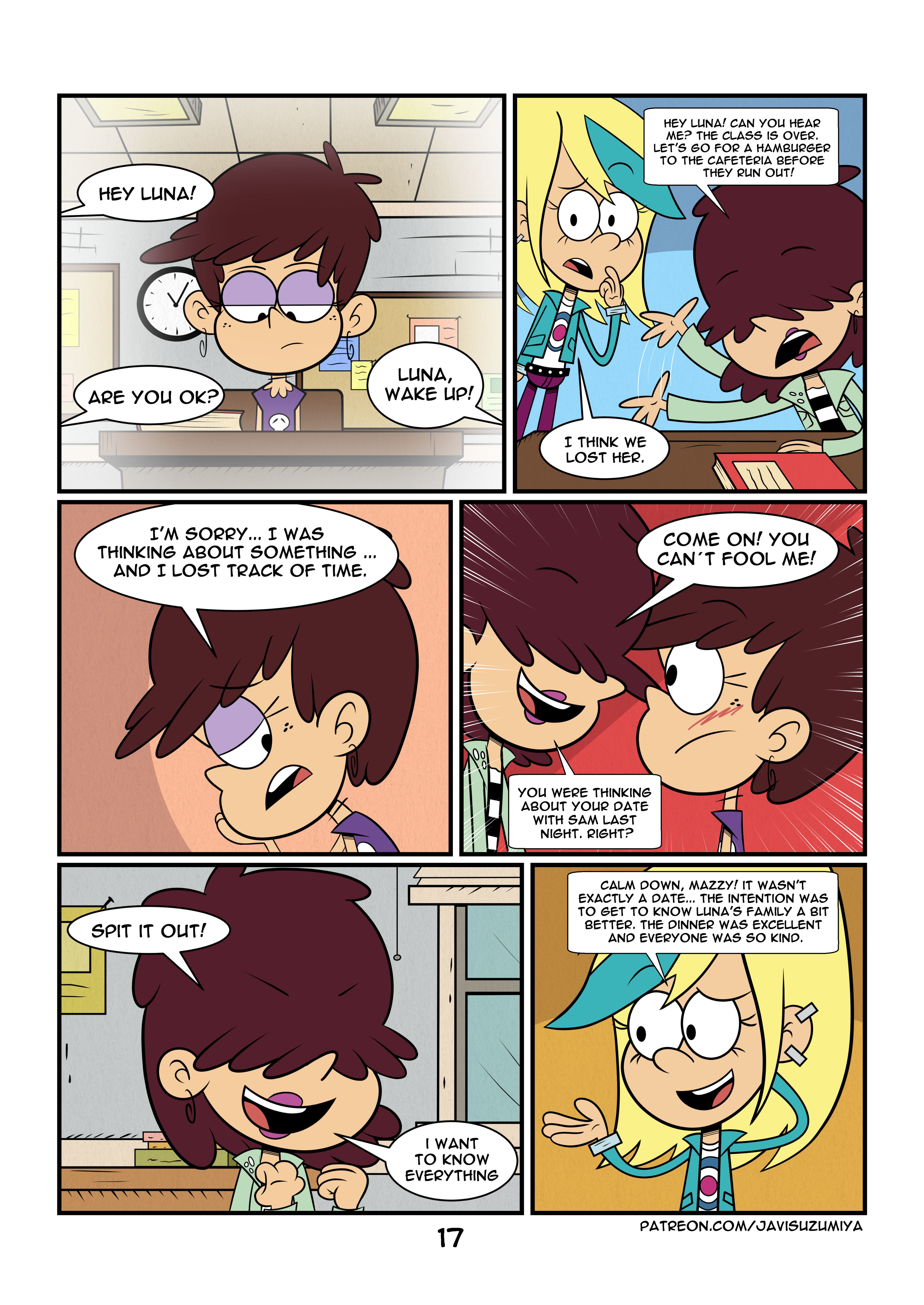 It’s (Not) Your Fault (The Loud House) [JaviSuzumiya] - Chapter 1 — Page 24