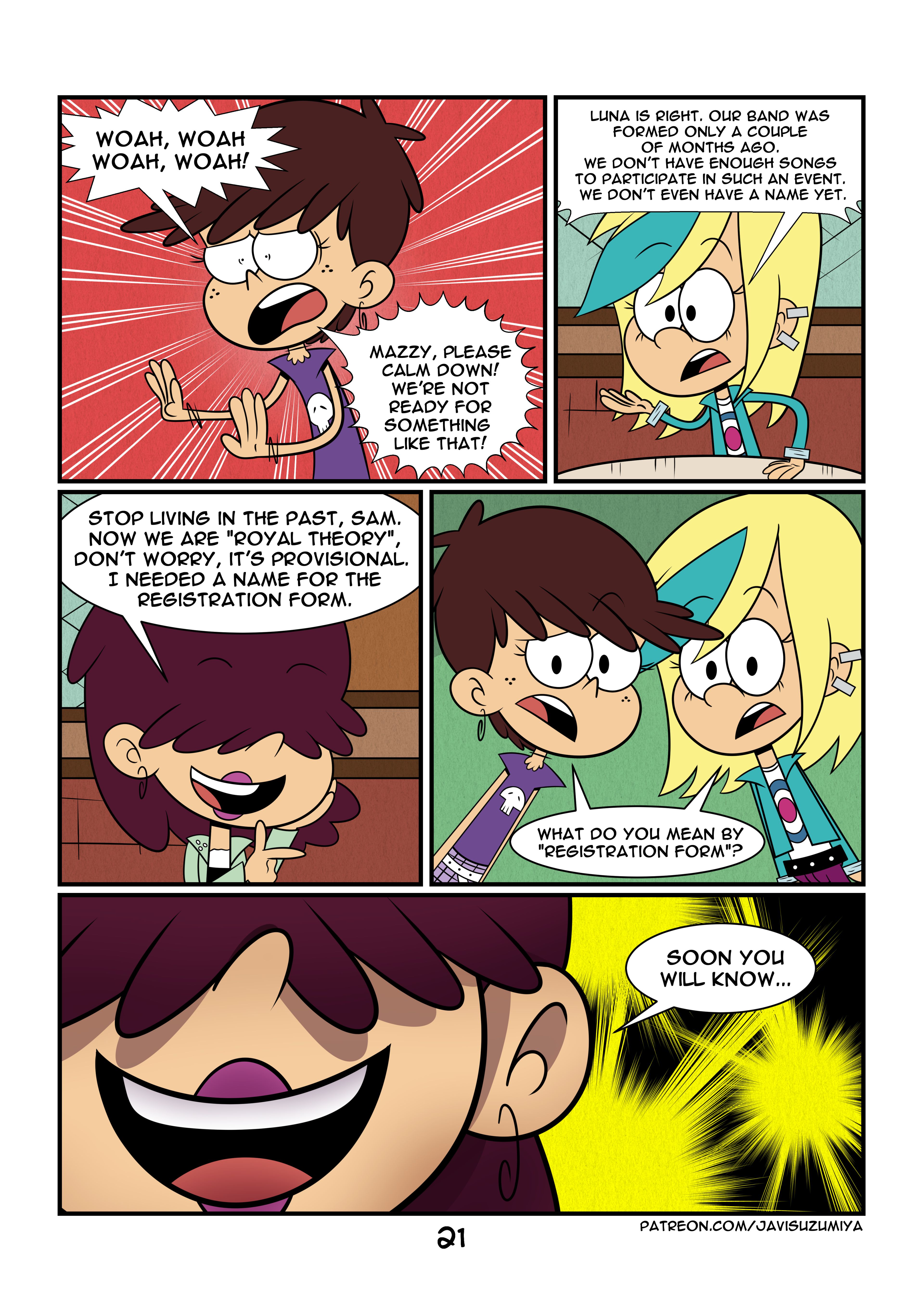 It’s (Not) Your Fault (The Loud House) [JaviSuzumiya] - Chapter 1 — Page 28