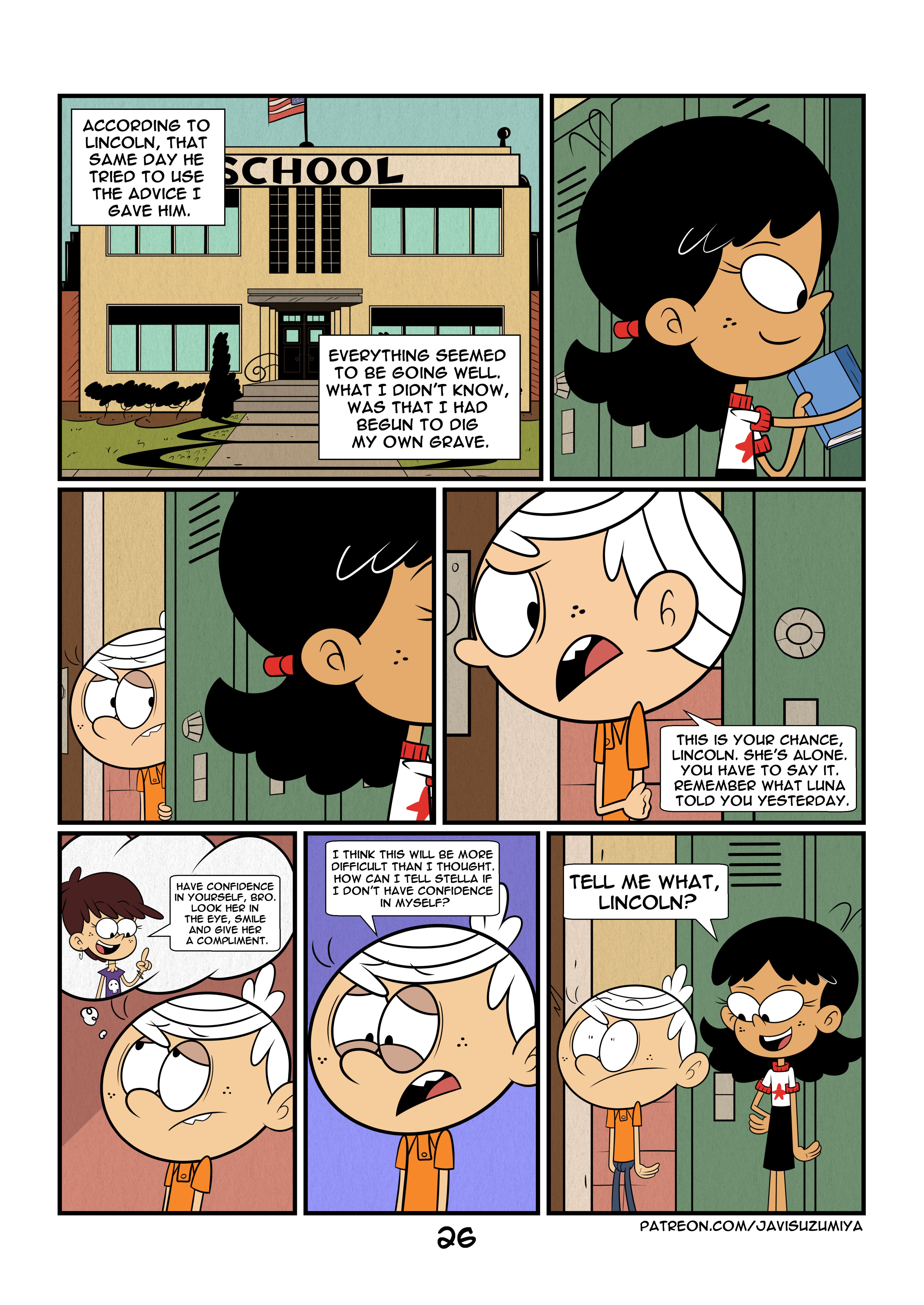 It’s (Not) Your Fault (The Loud House) [JaviSuzumiya] - Chapter 1 — Page 33
