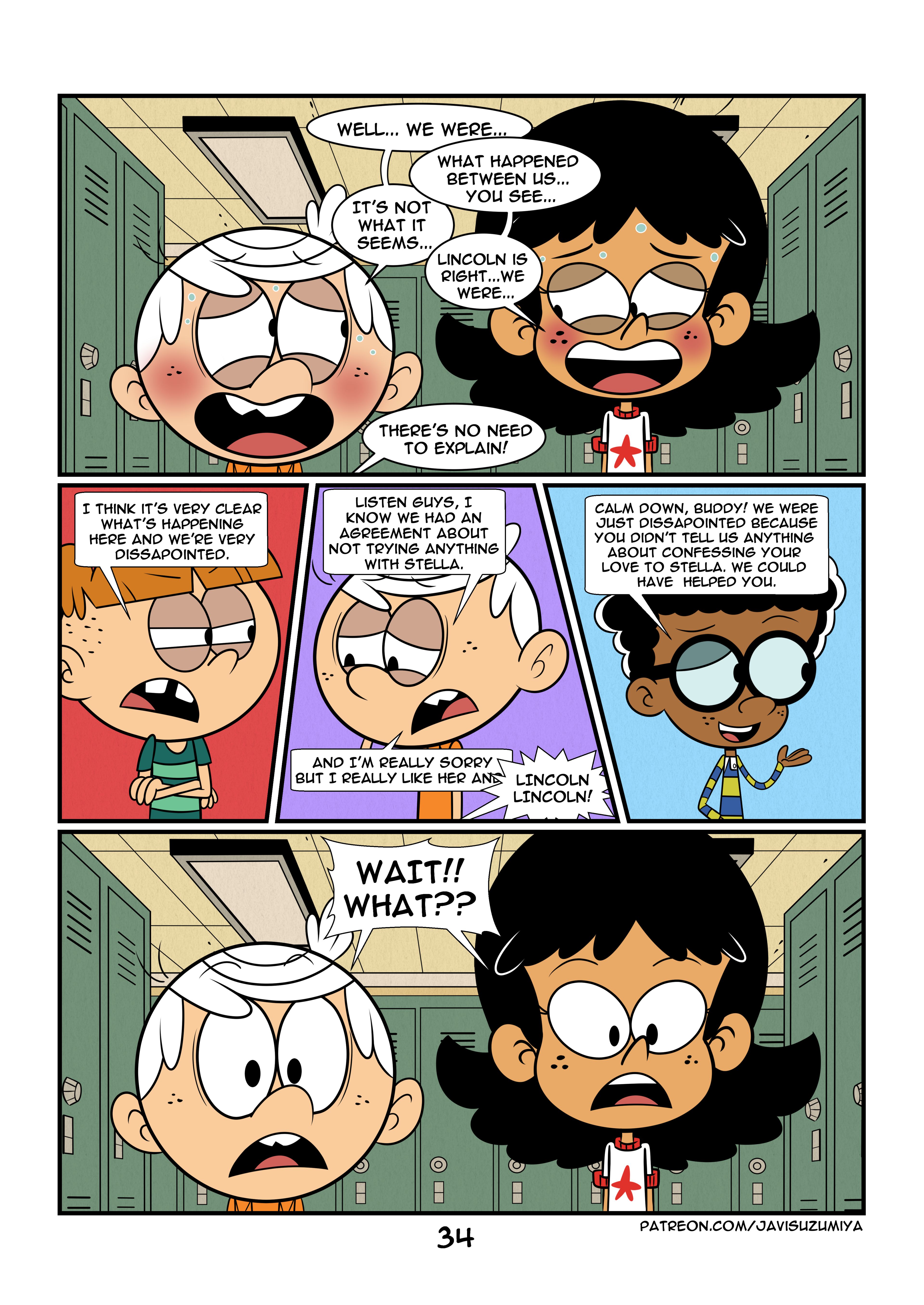 It’s (Not) Your Fault (The Loud House) [JaviSuzumiya] - Chapter 1 — Page 41