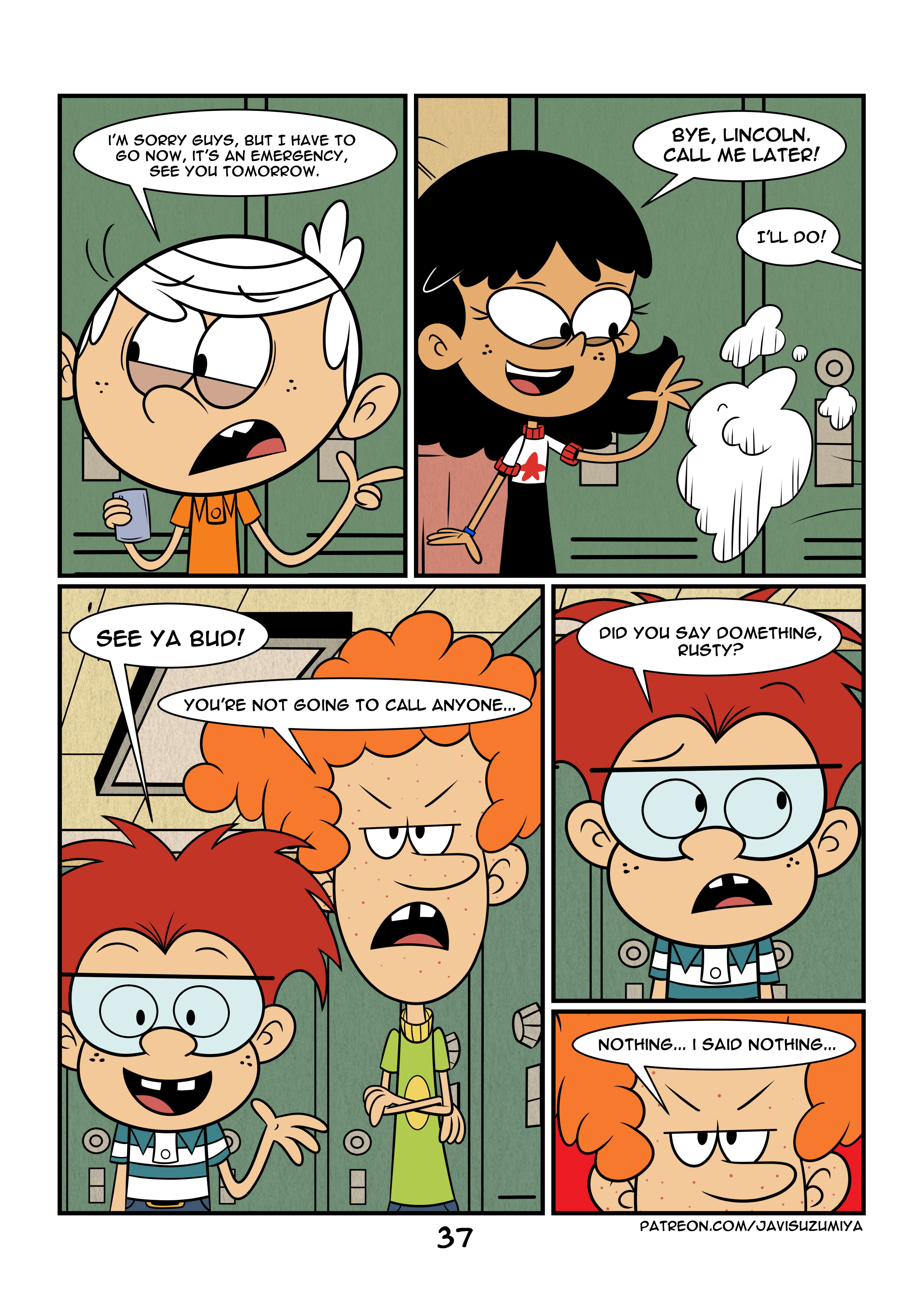 It’s (Not) Your Fault (The Loud House) [JaviSuzumiya] - Chapter 1 — Page 44