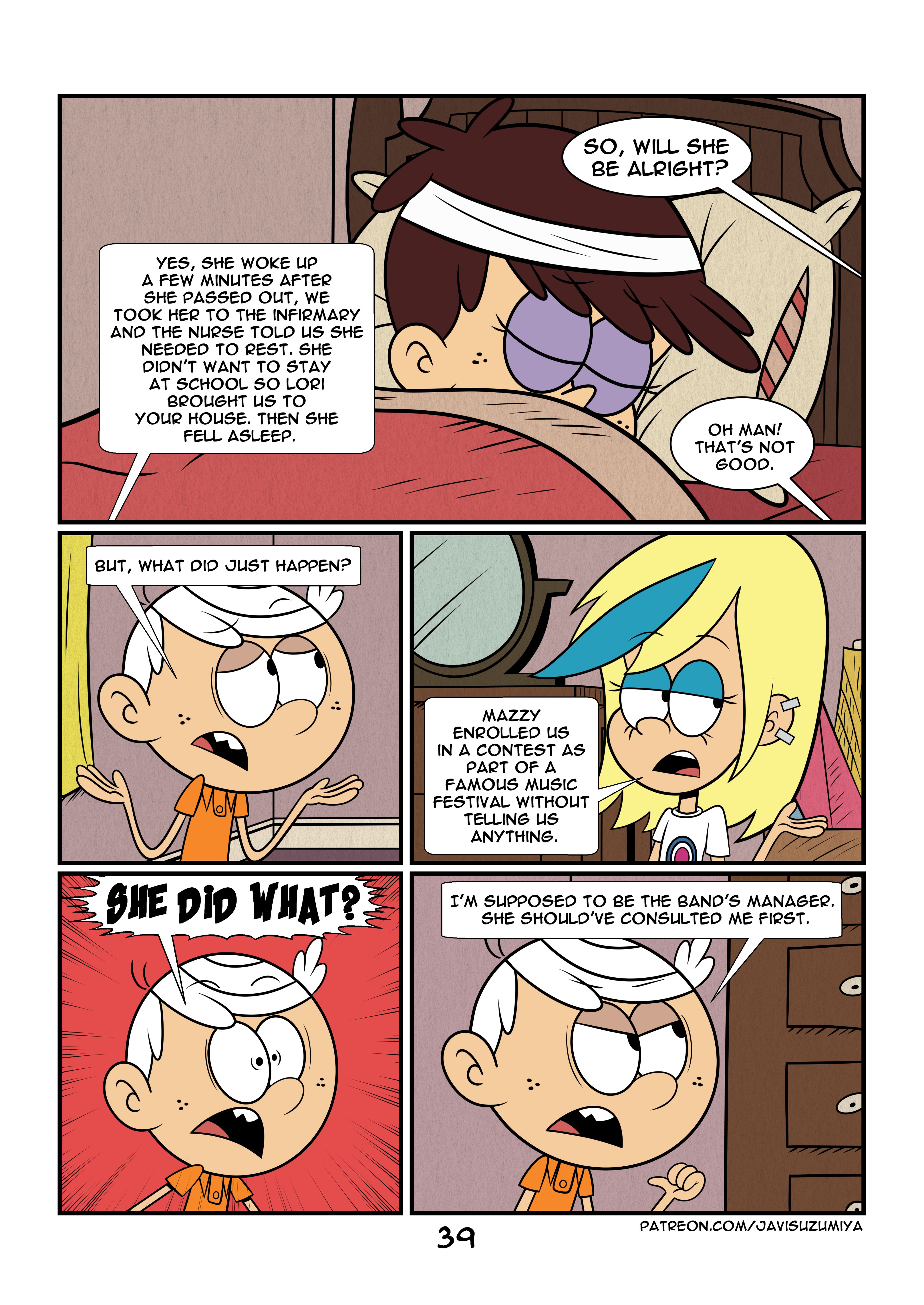 It’s (Not) Your Fault (The Loud House) [JaviSuzumiya] - Chapter 1 — Page 46