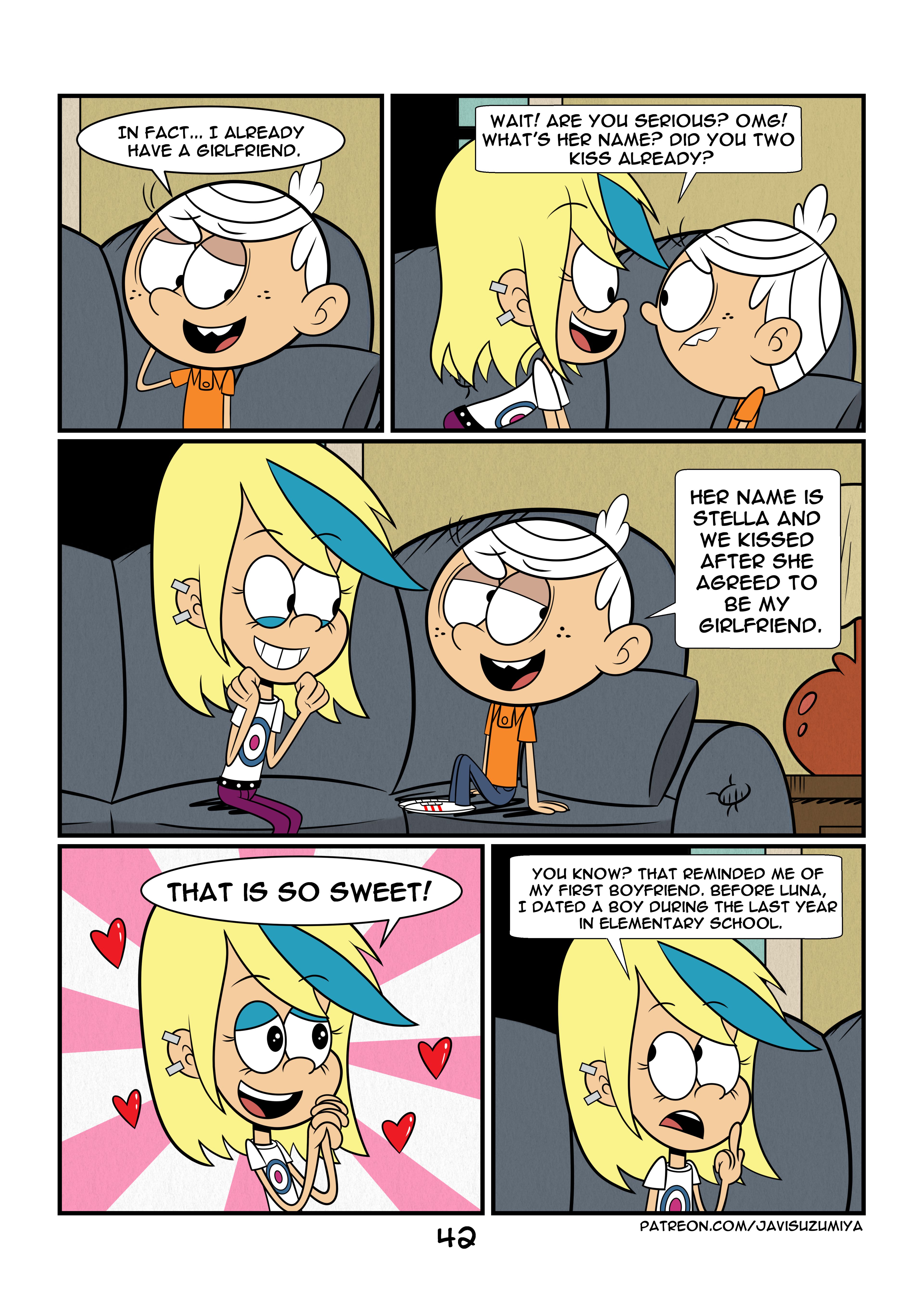 It’s (Not) Your Fault (The Loud House) [JaviSuzumiya] - Chapter 1 — Page 49