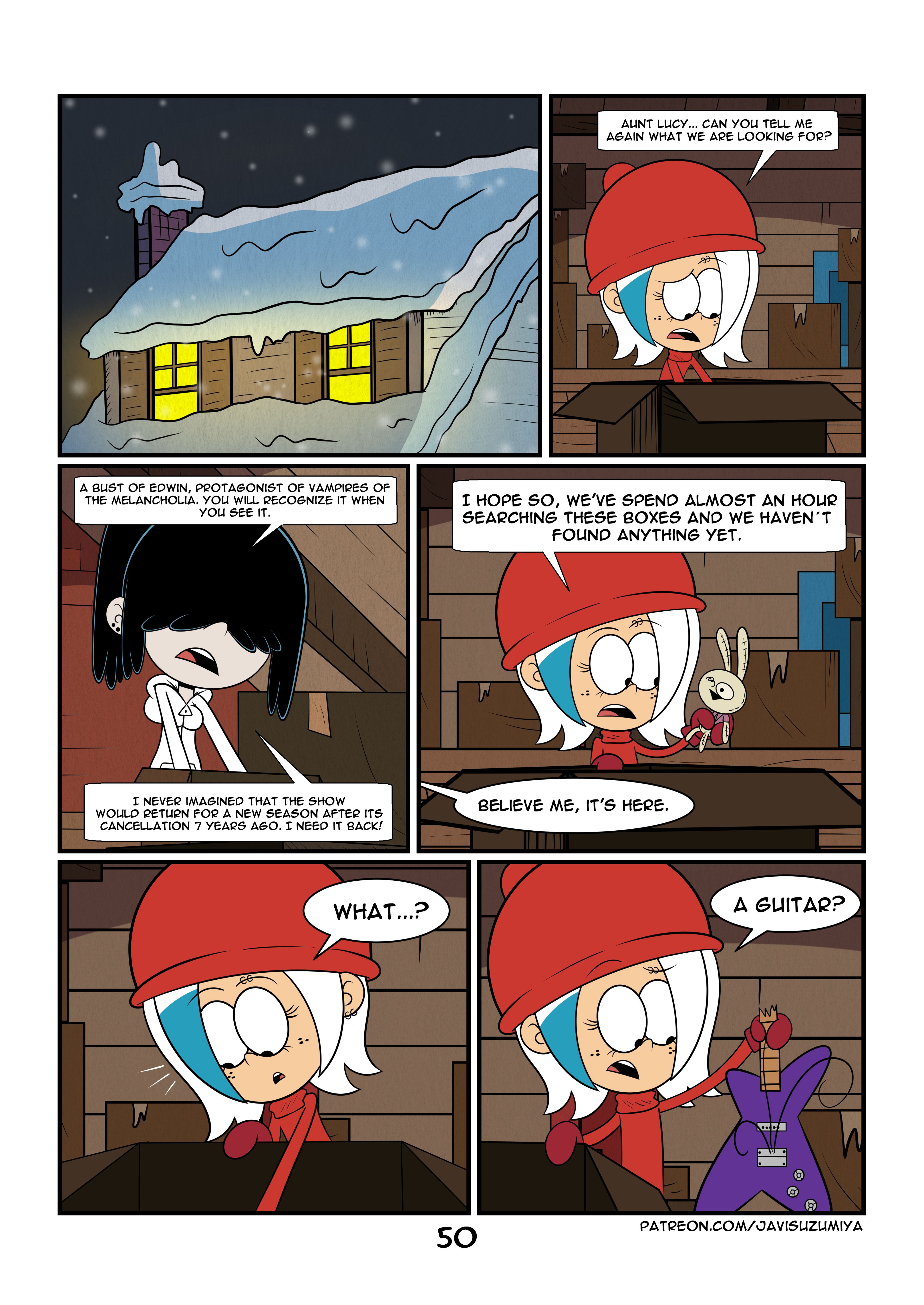 It’s (Not) Your Fault (The Loud House) [JaviSuzumiya] - Chapter 1 — Page 57