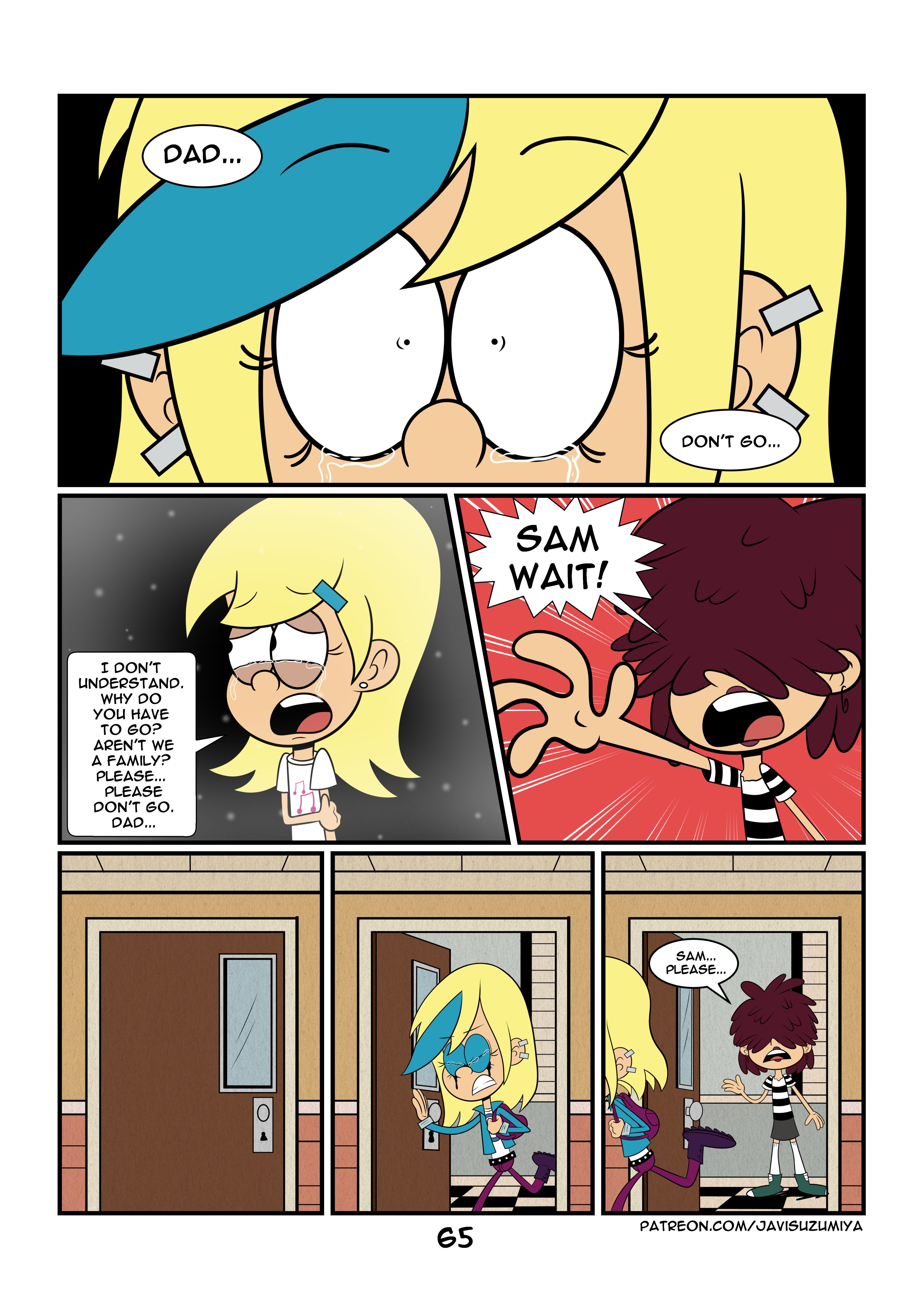 It’s (Not) Your Fault (The Loud House) [JaviSuzumiya] - Chapter 1 — Page 72