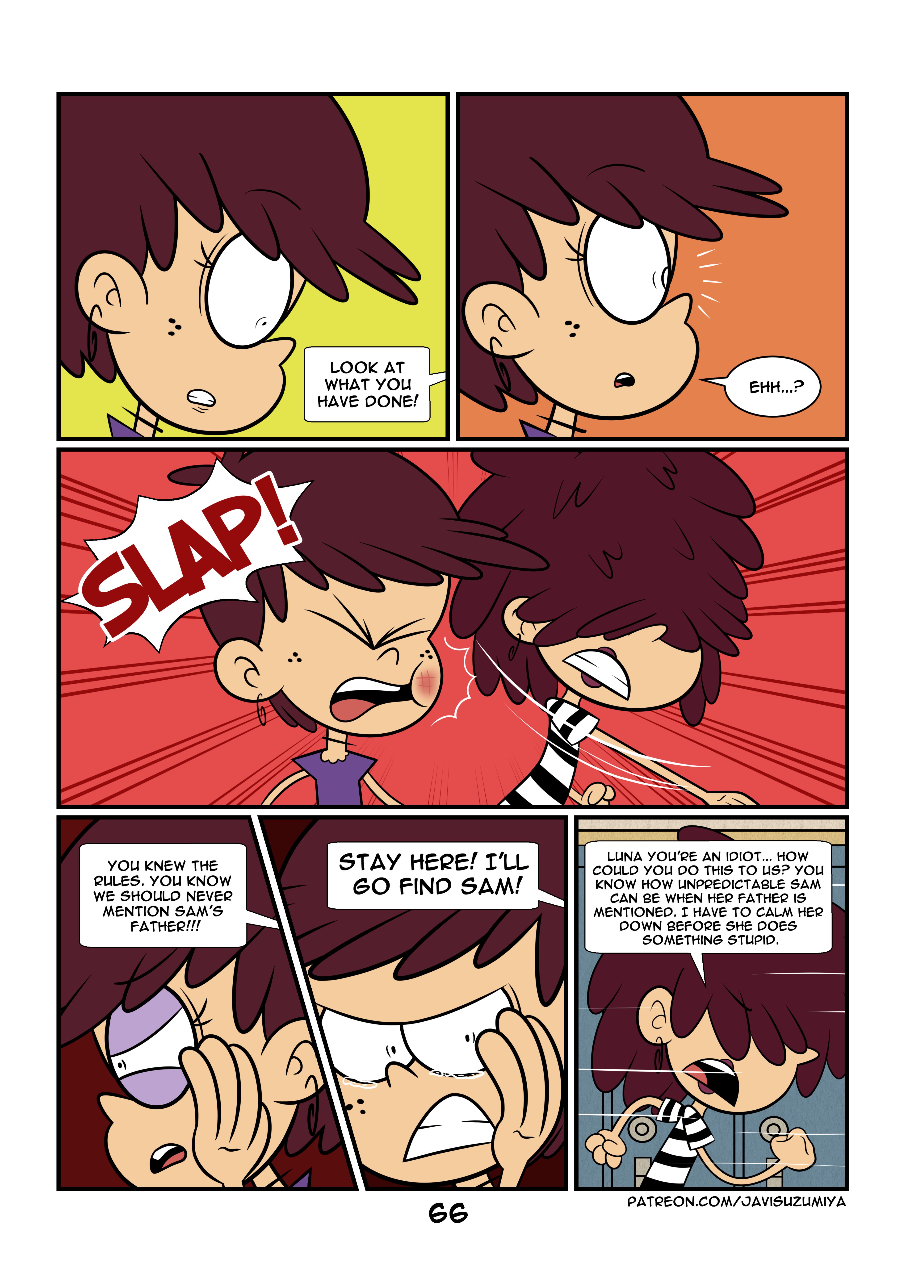 It’s (Not) Your Fault (The Loud House) [JaviSuzumiya] - Chapter 1 — Page 73