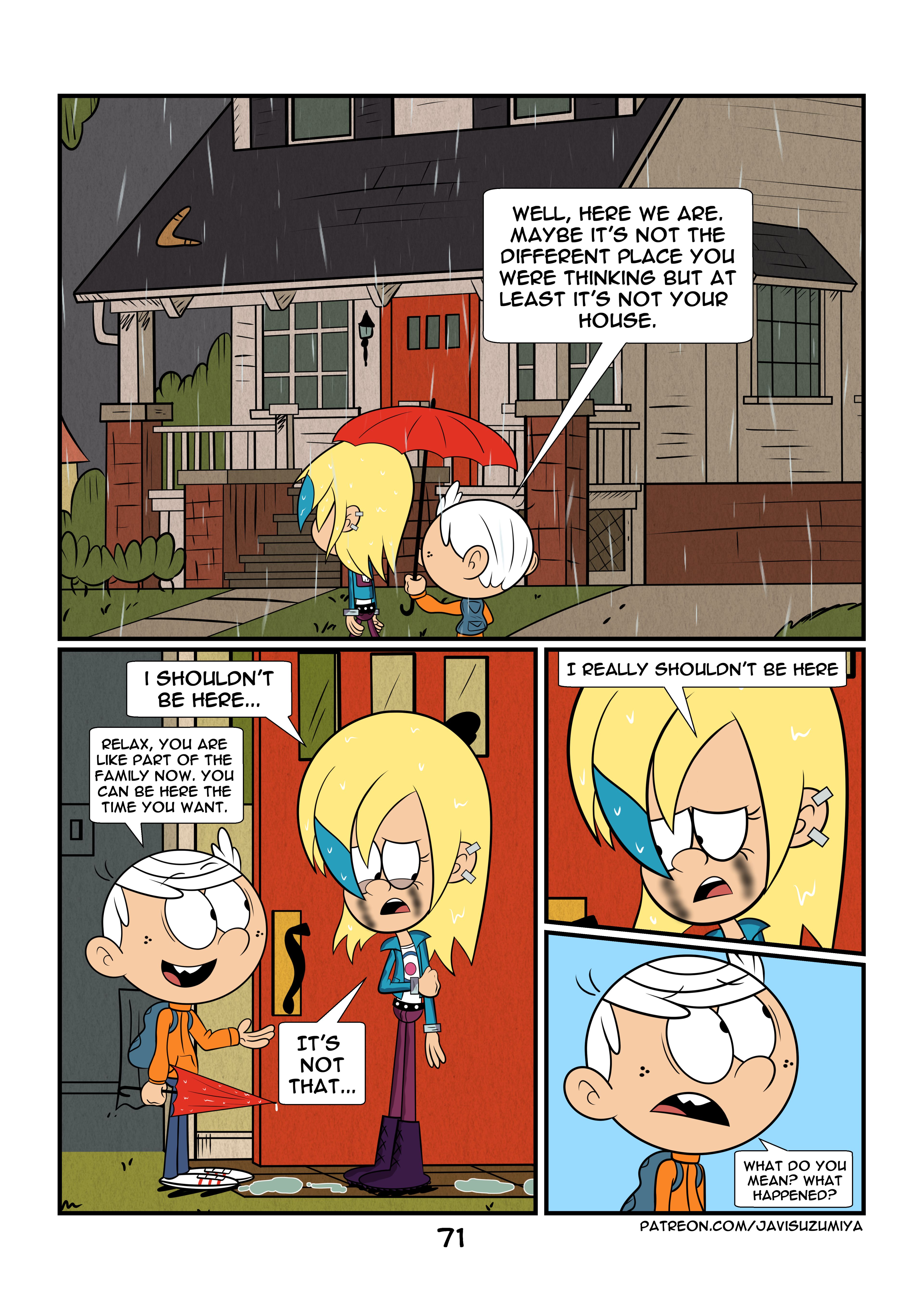 It’s (Not) Your Fault (The Loud House) [JaviSuzumiya] - Chapter 1 — Page 78