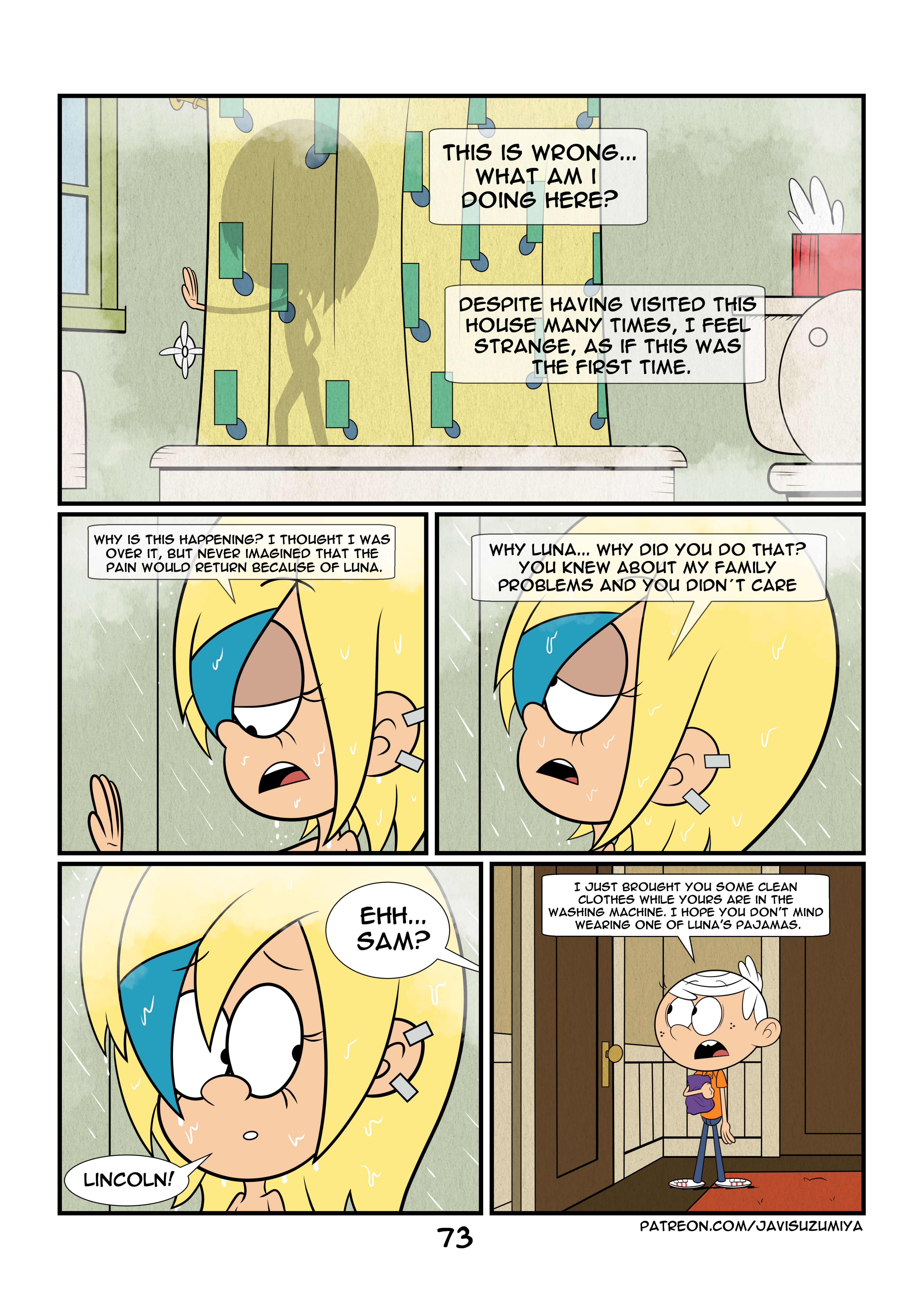 It’s (Not) Your Fault (The Loud House) [JaviSuzumiya] - Chapter 1 — Page 80