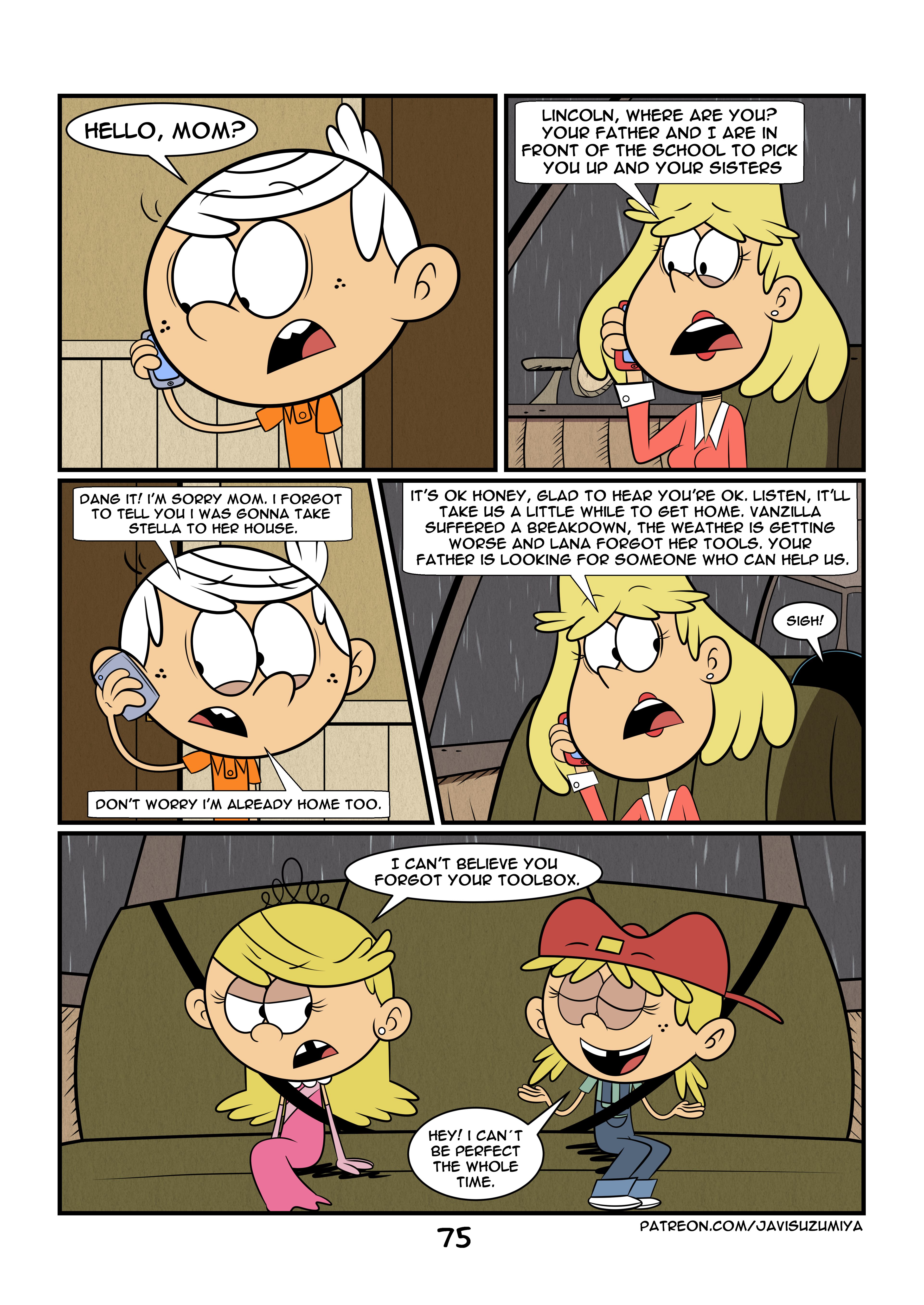 It’s (Not) Your Fault (The Loud House) [JaviSuzumiya] - Chapter 1 — Page 82