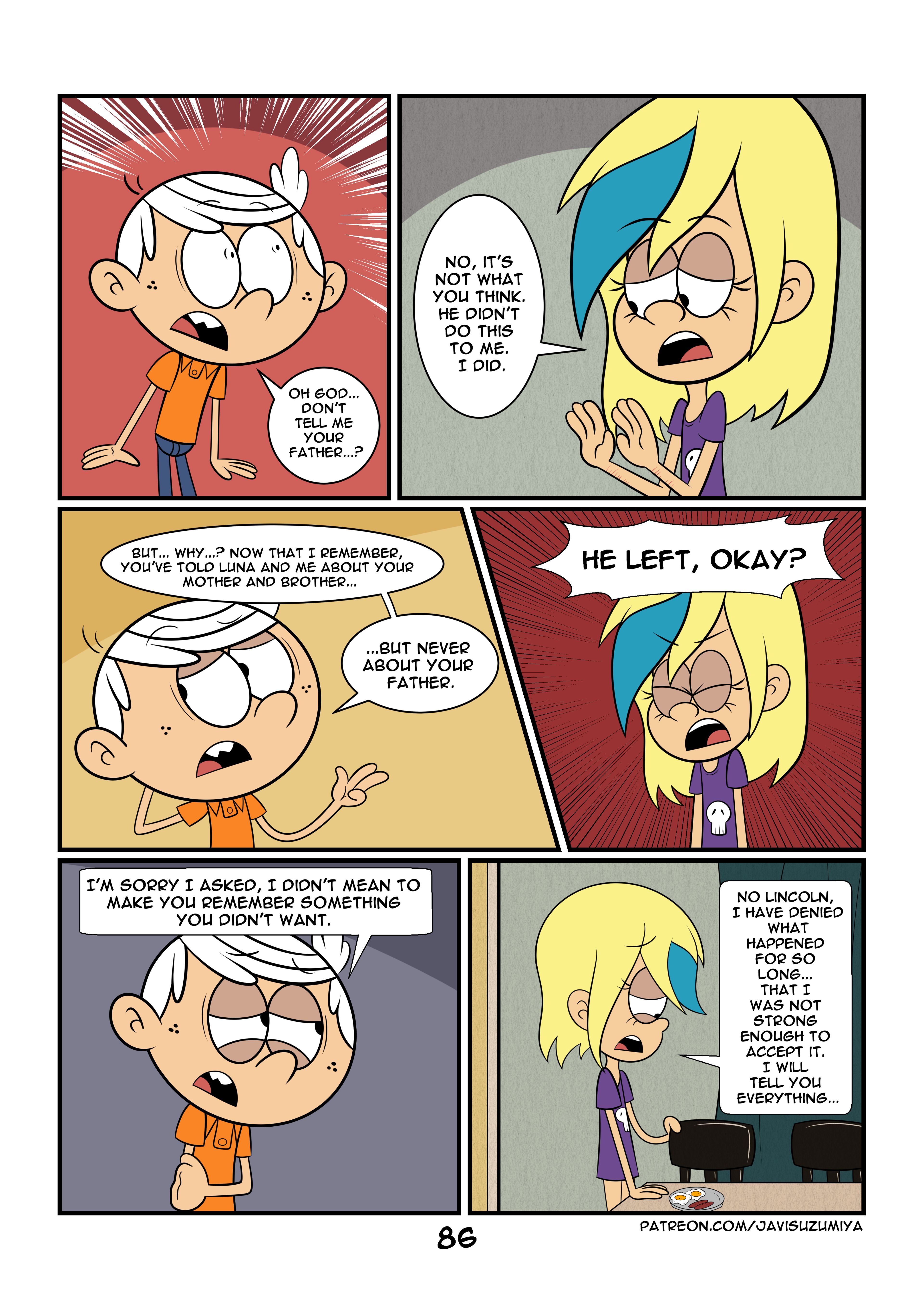 It’s (Not) Your Fault (The Loud House) [JaviSuzumiya] - Chapter 1 — Page 93