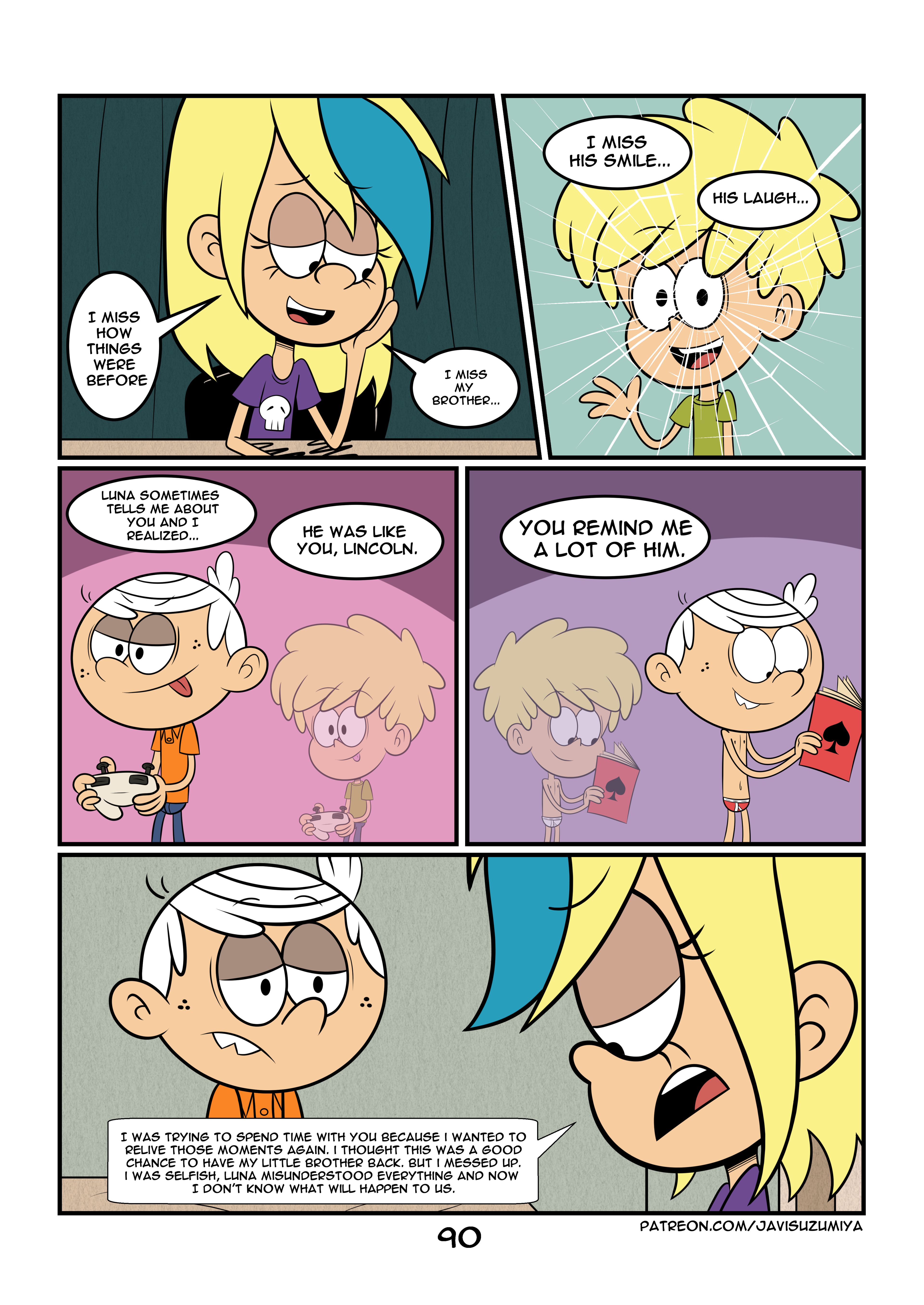 It’s (Not) Your Fault (The Loud House) [JaviSuzumiya] - Chapter 1 — Page 97