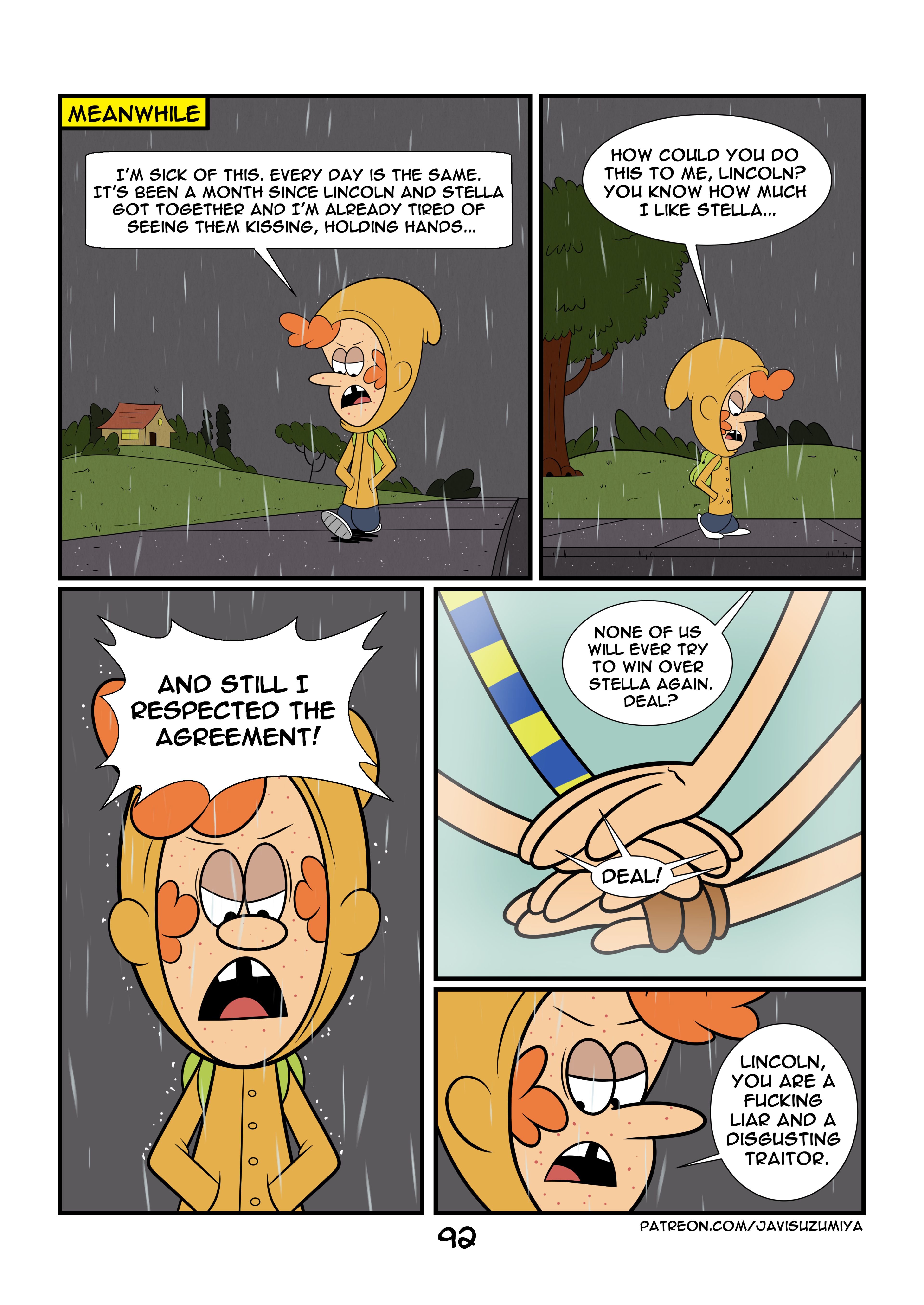 It’s (Not) Your Fault (The Loud House) [JaviSuzumiya] - Chapter 1 — Page 99