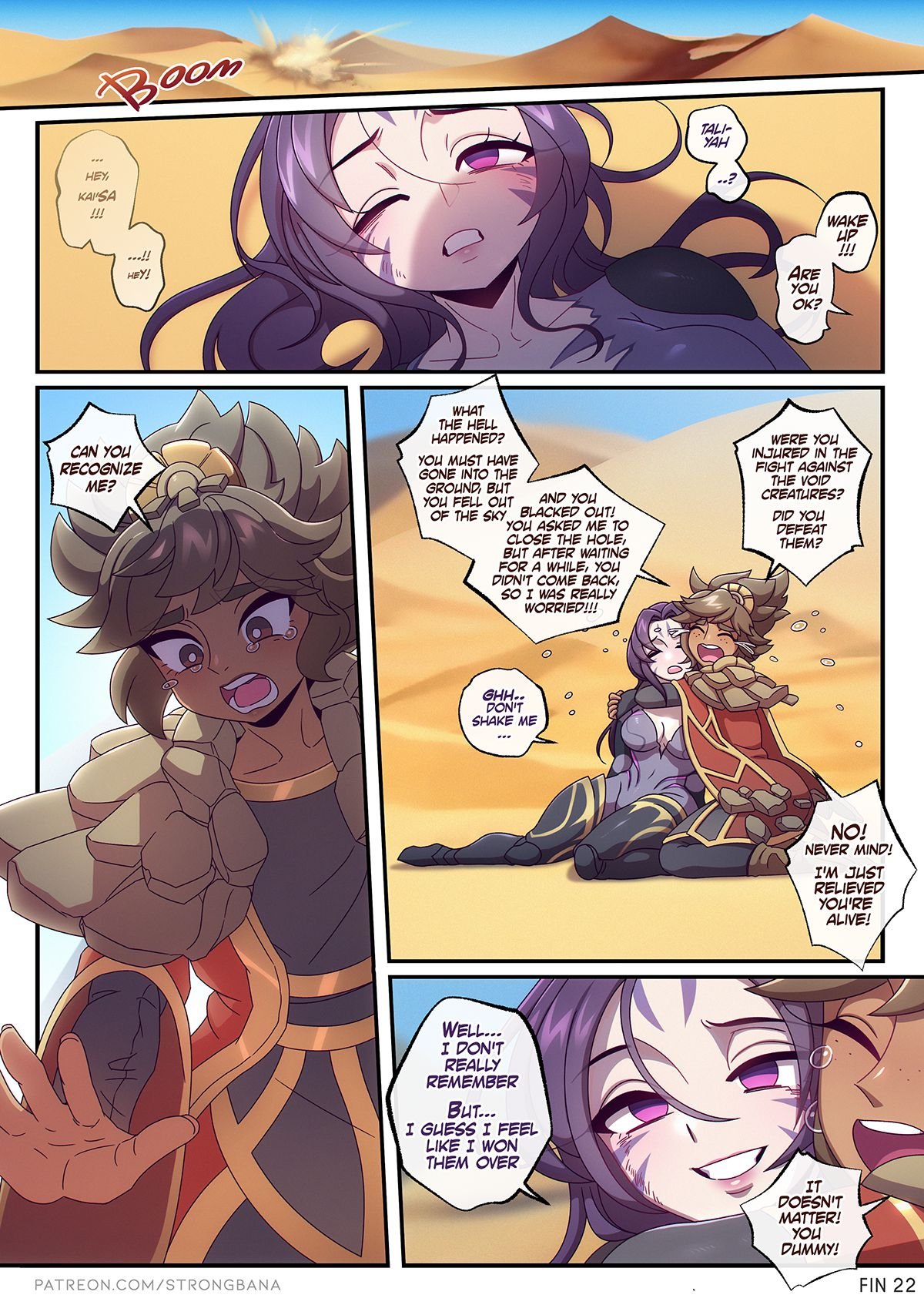 Daughter Of The Void (League of Legends) [Strong Bana] - Chapter 1 — Page 25