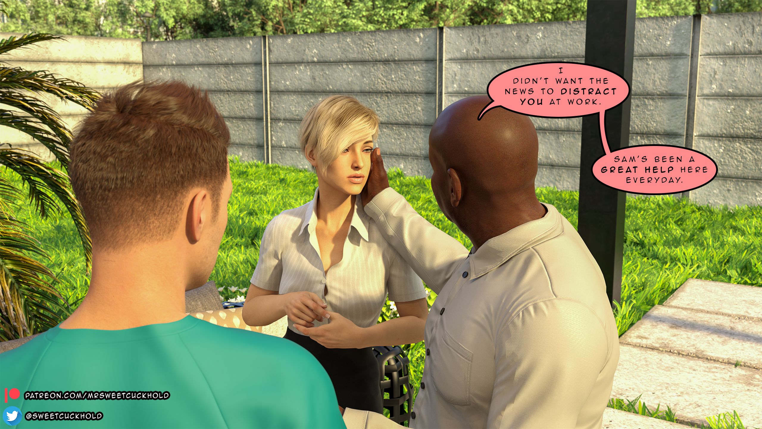 That Time I Lost My Fiancee On A Bet [Mr.SweetCuckhold] - Chapter 4 — Page 24