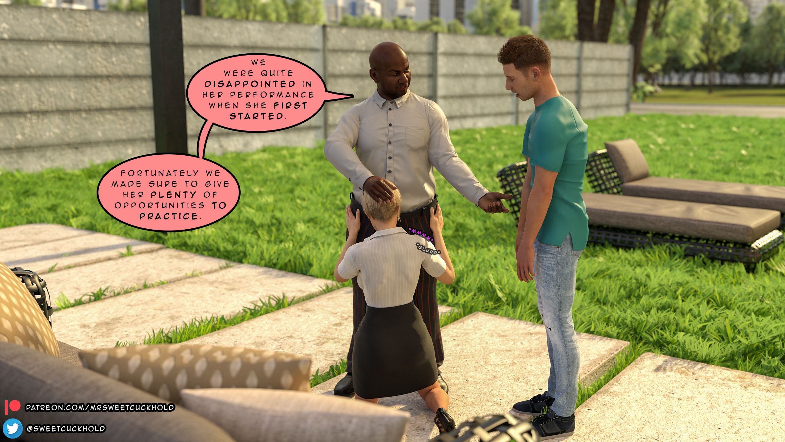 That Time I Lost My Fiancee On A Bet [Mr.SweetCuckhold] - Chapter 4 — Page 42
