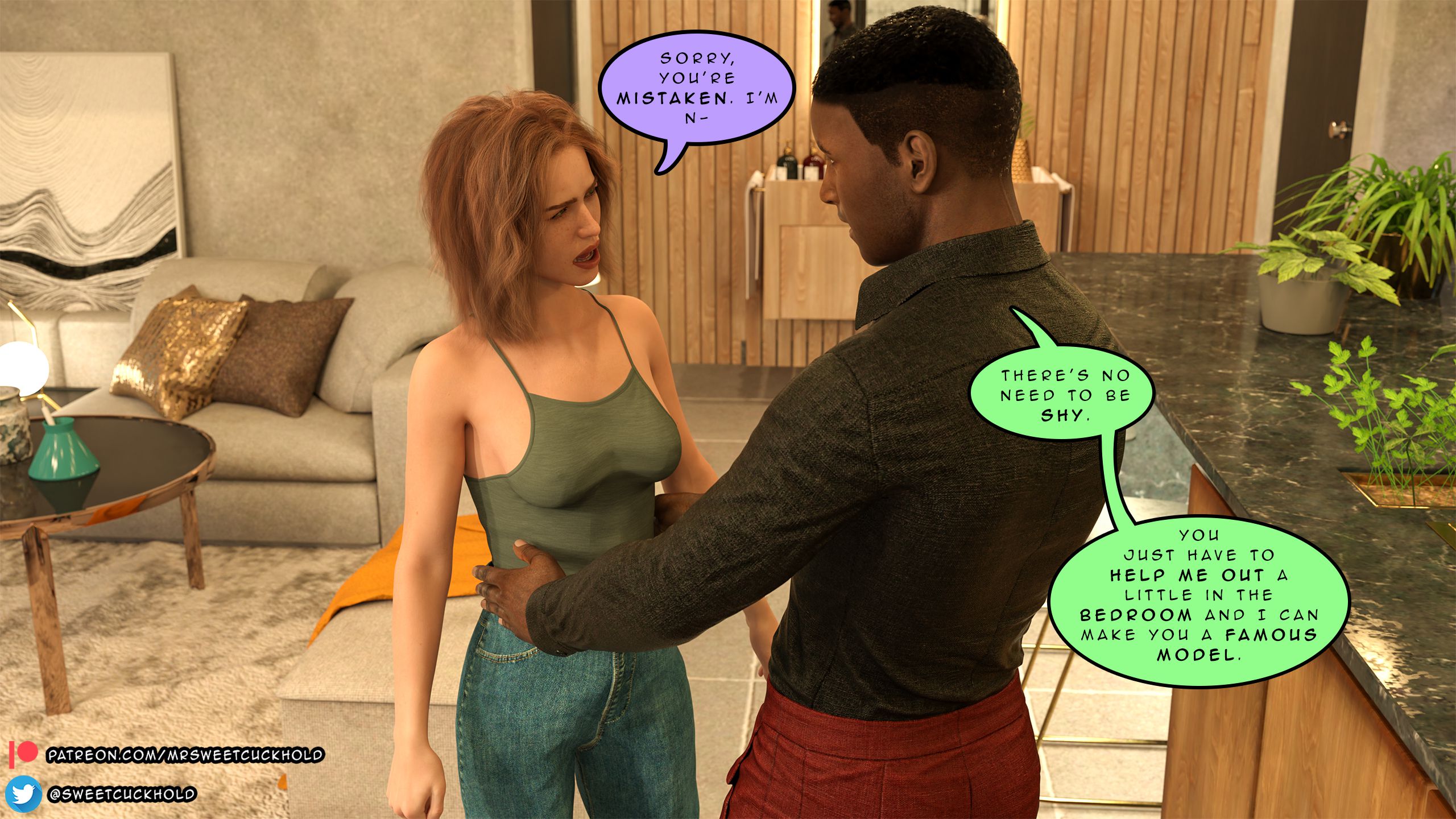 That Time I Lost My Fiancee On A Bet [Mr.SweetCuckhold] - Chapter 4 — Page 48