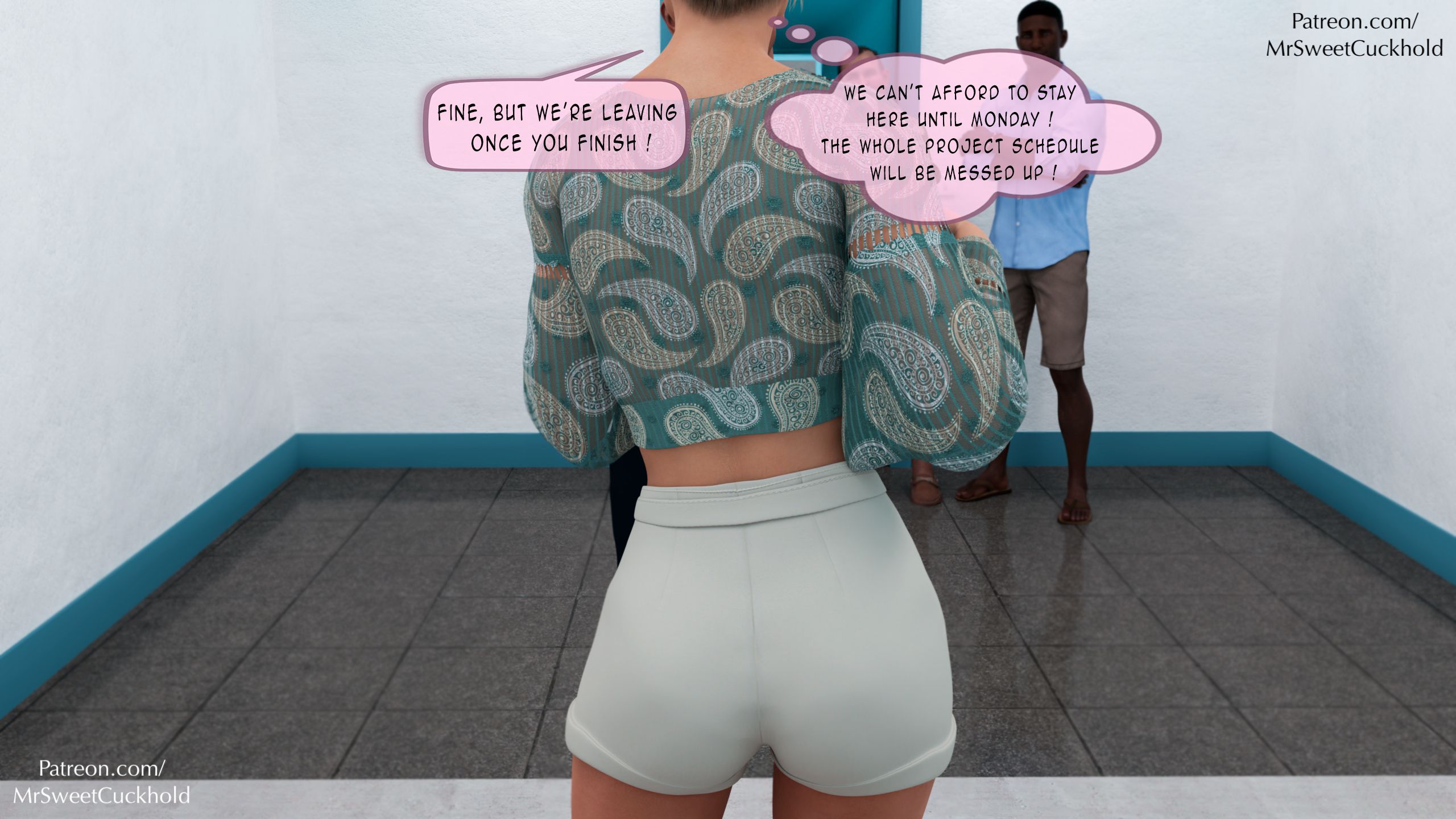 That Time I Lost My Fiancee On A Bet [Mr.SweetCuckhold] - Chapter 1 — Page 122