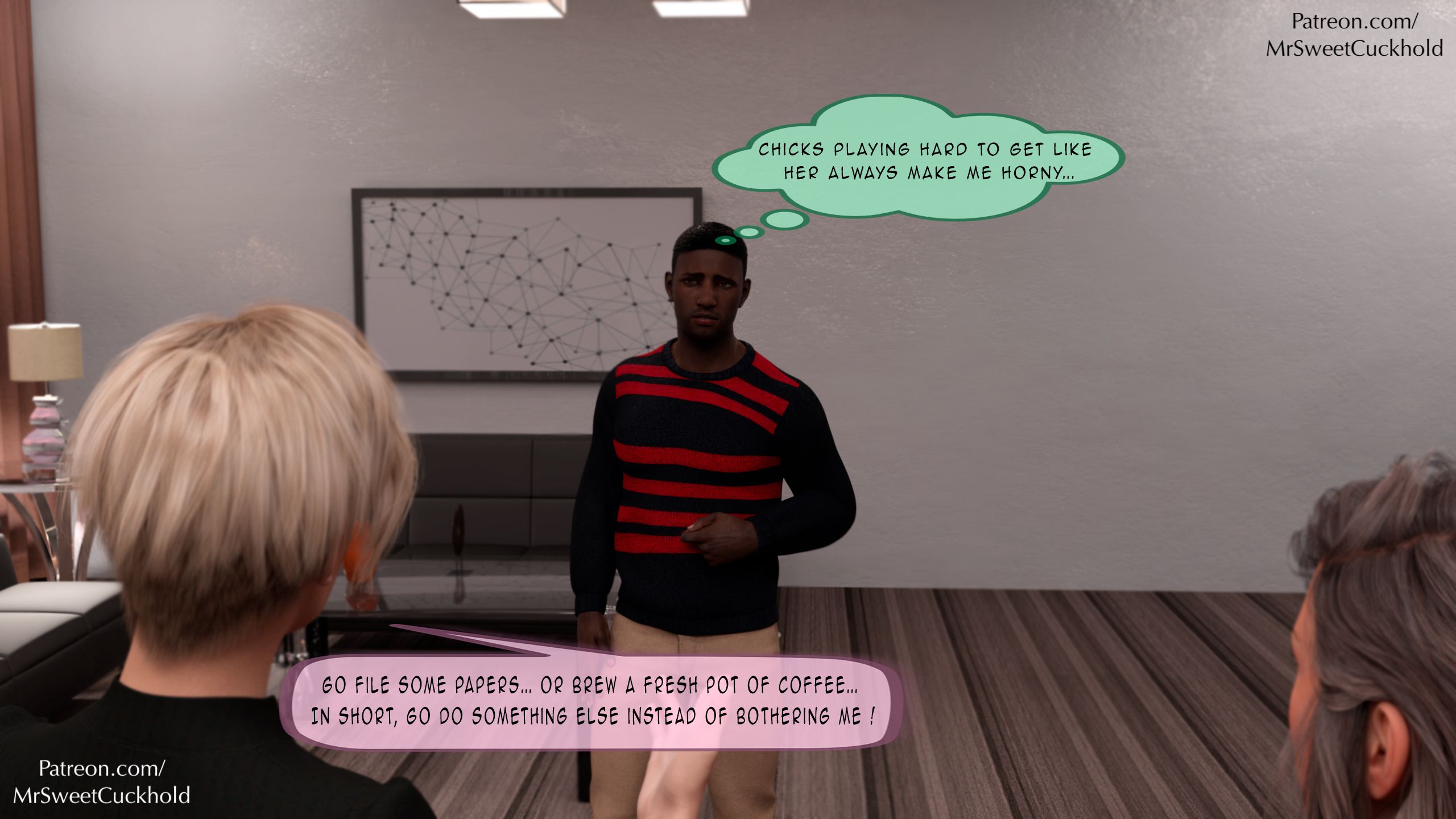 That Time I Lost My Fiancee On A Bet [Mr.SweetCuckhold] - Chapter 1 — Page 17