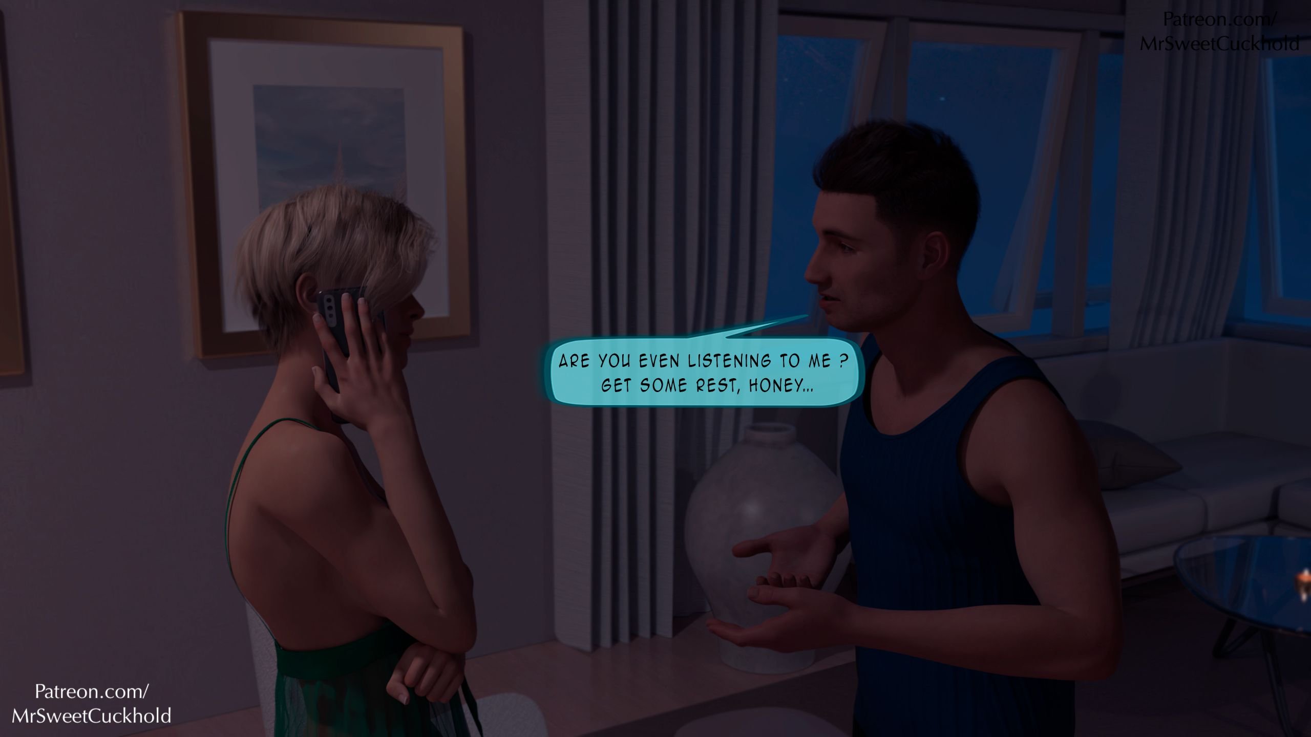 That Time I Lost My Fiancee On A Bet [Mr.SweetCuckhold] - Chapter 1 — Page 25