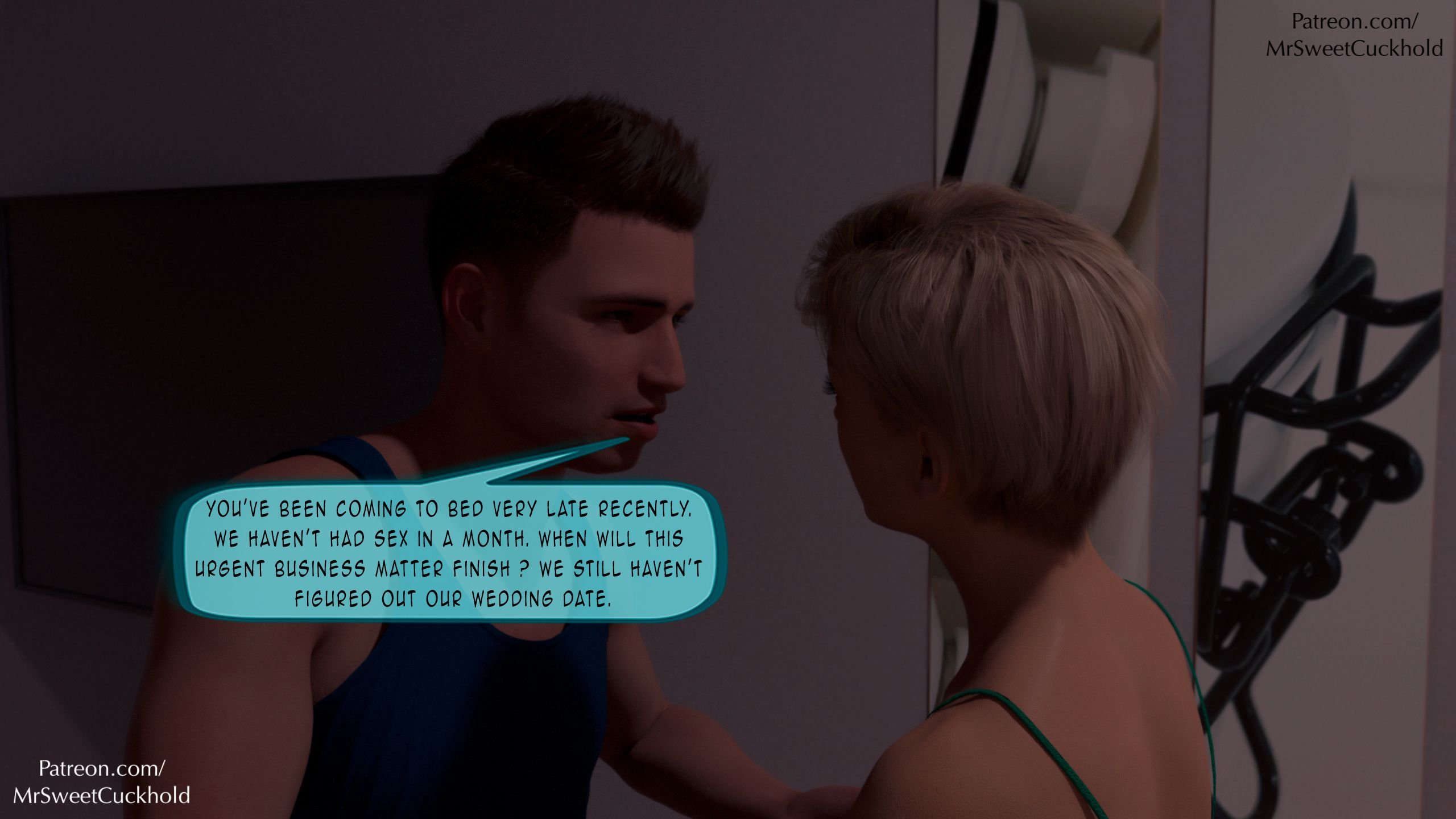 That Time I Lost My Fiancee On A Bet [Mr.SweetCuckhold] - Chapter 1 — Page 27