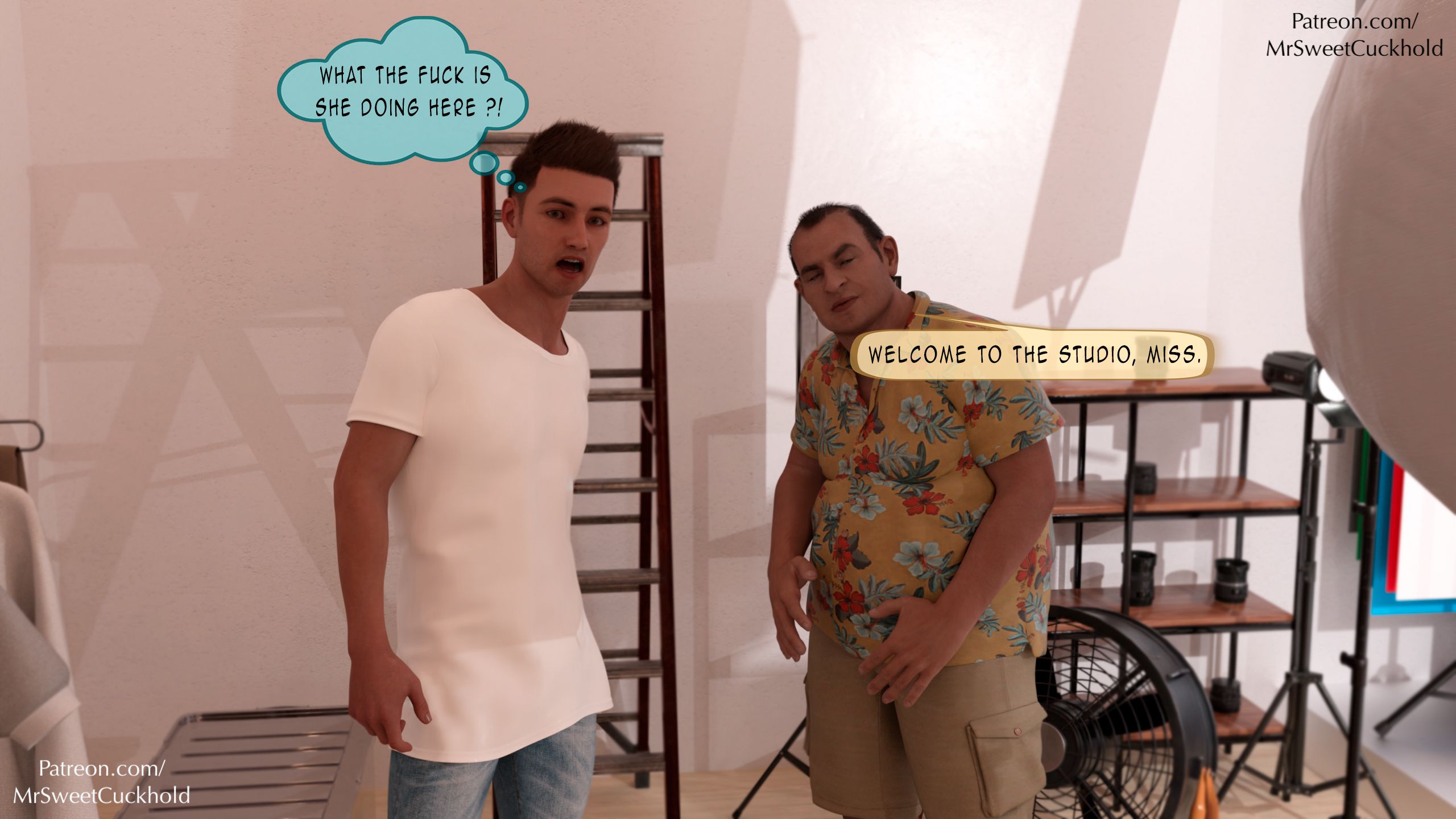 That Time I Lost My Fiancee On A Bet [Mr.SweetCuckhold] - Chapter 1 — Page 48