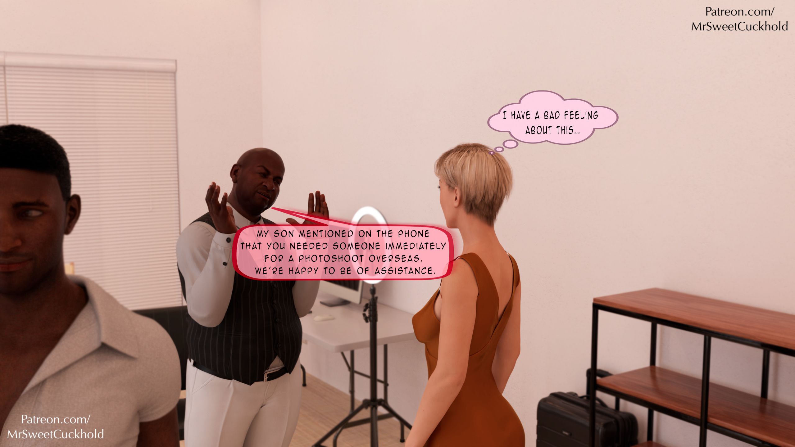 That Time I Lost My Fiancee On A Bet [Mr.SweetCuckhold] - Chapter 1 — Page 53