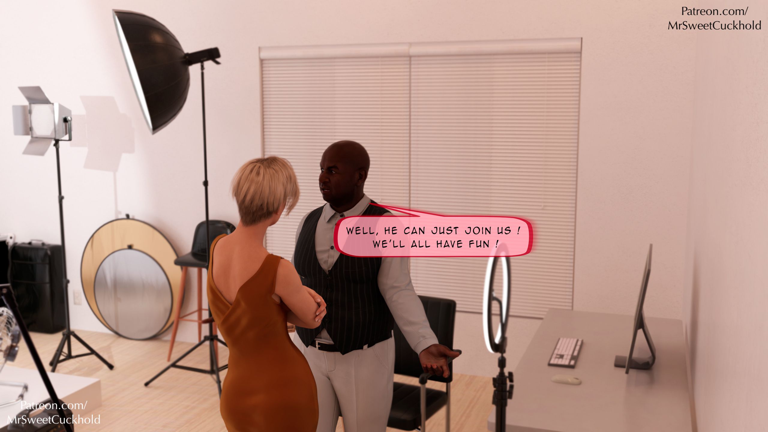 That Time I Lost My Fiancee On A Bet [Mr.SweetCuckhold] - Chapter 1 — Page 61