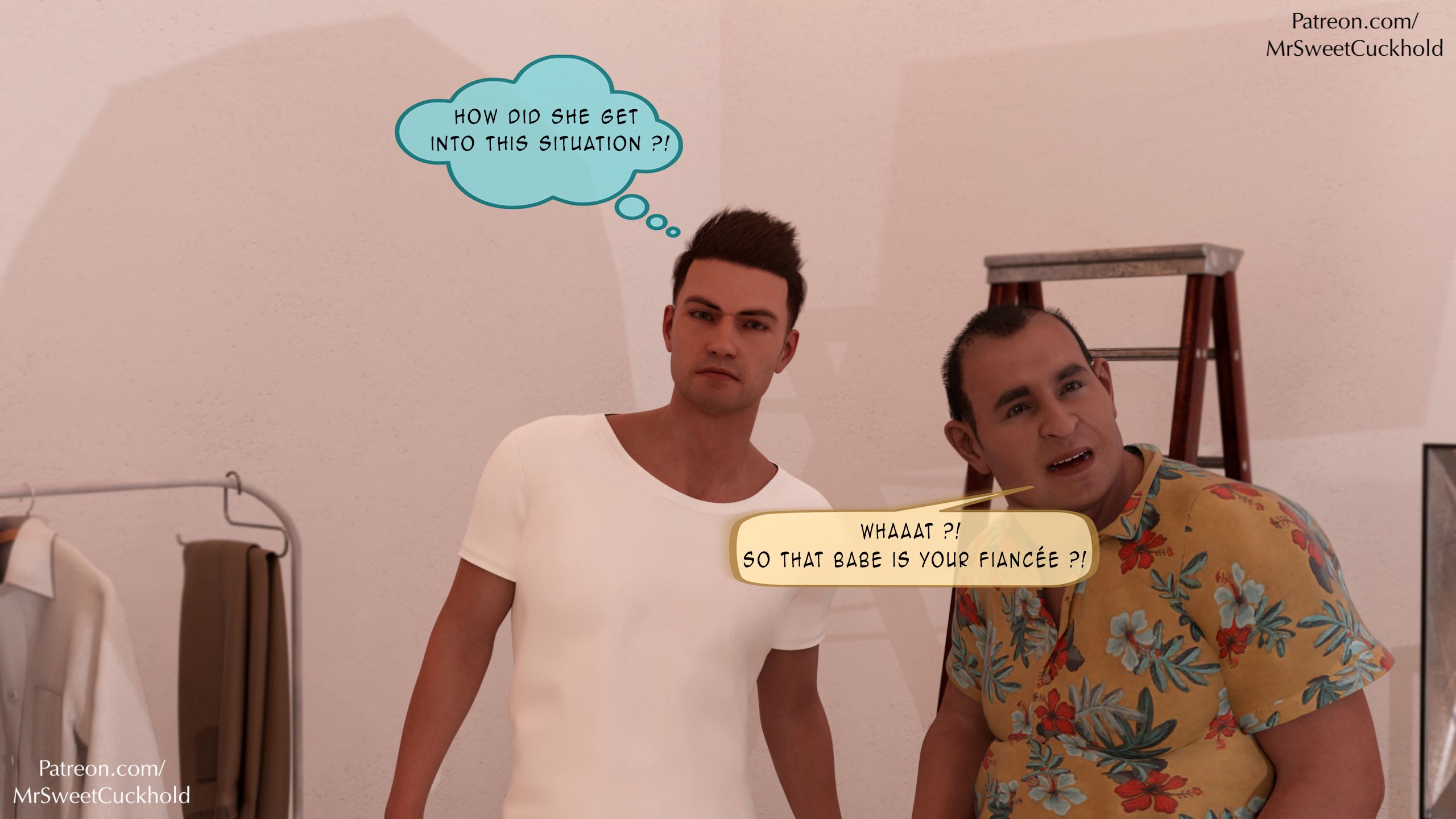 That Time I Lost My Fiancee On A Bet [Mr.SweetCuckhold] - Chapter 1 — Page 63
