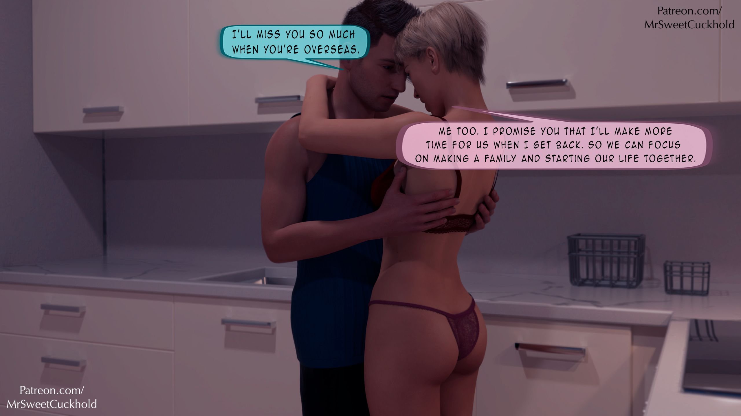 That Time I Lost My Fiancee On A Bet [Mr.SweetCuckhold] - Chapter 1 — Page 76