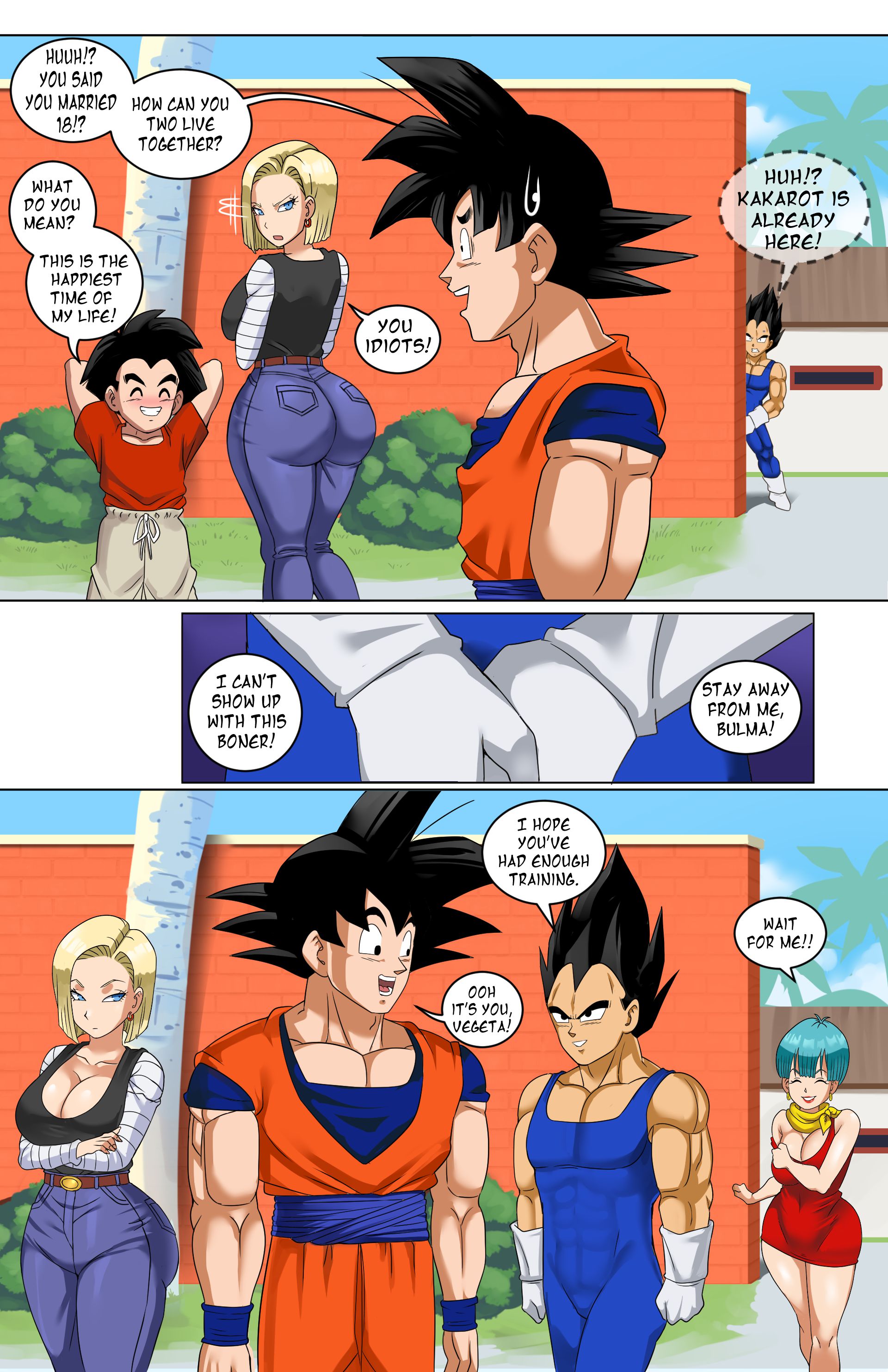 Break Time (Dragon Ball Z) [Pink Pawg] - Chapter 1 — Page 23