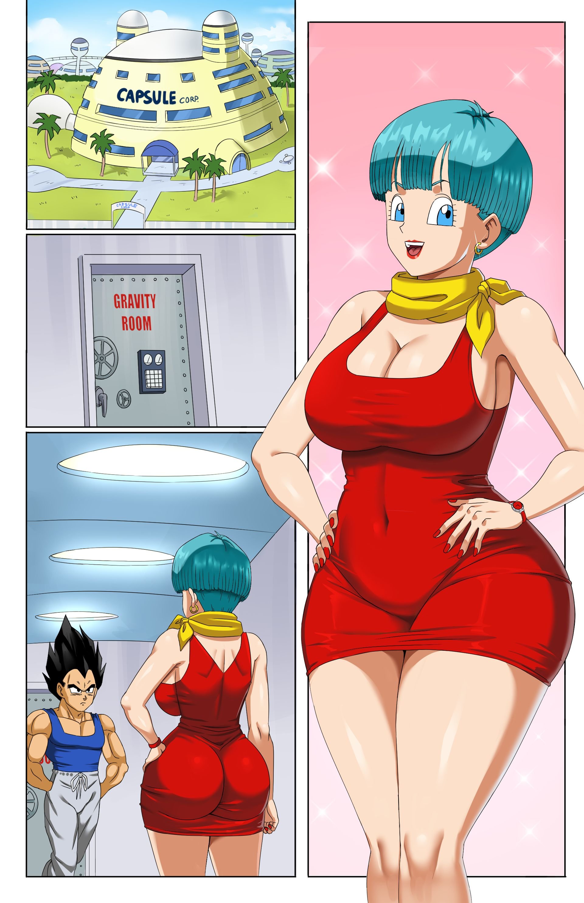 Break Time (Dragon Ball Z) [Pink Pawg] - Chapter 1 — Page 26