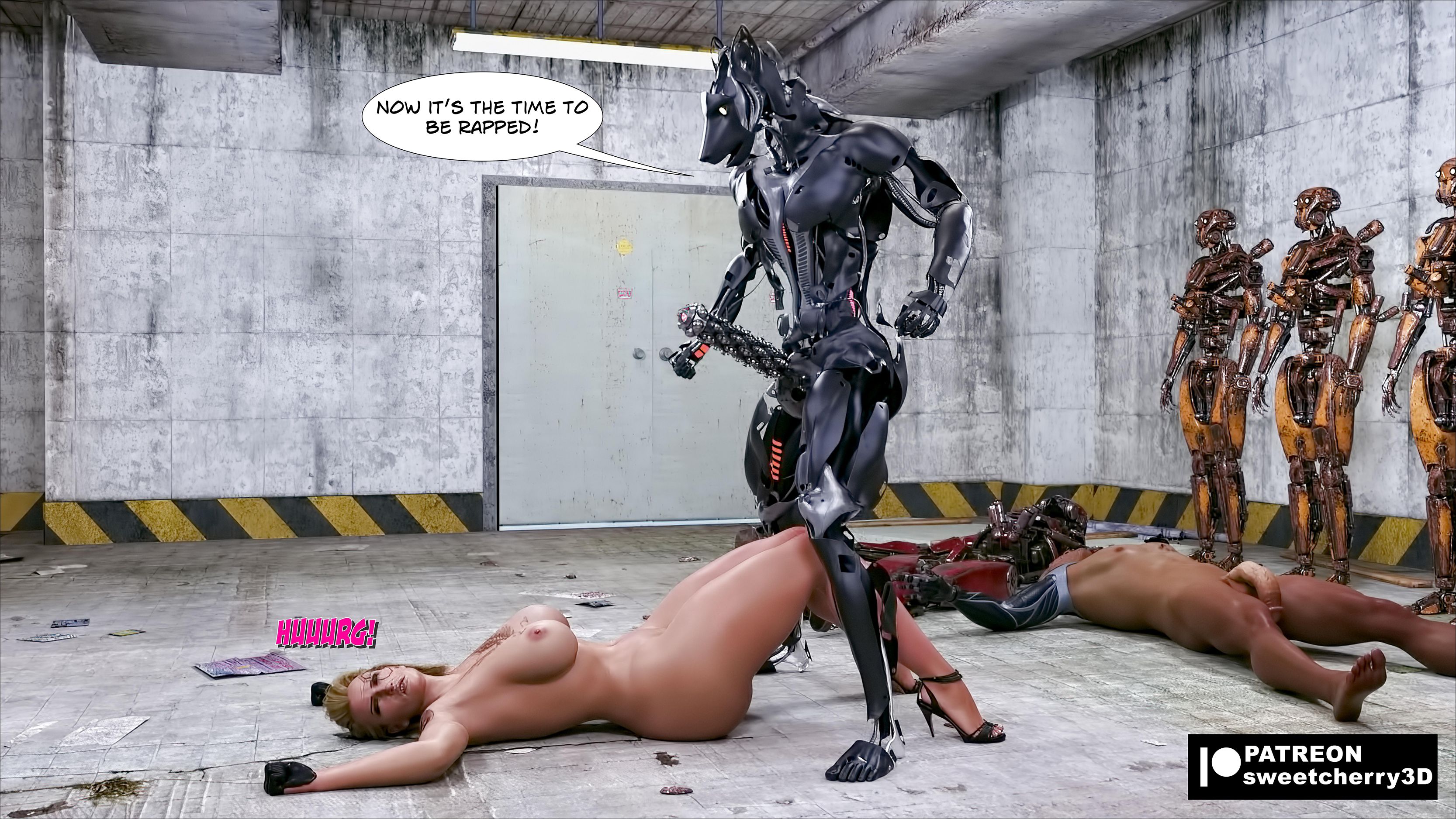 CyberFuck (Cyberpunk 2077) [MegaParodies] - Chapter 2 — Page 38