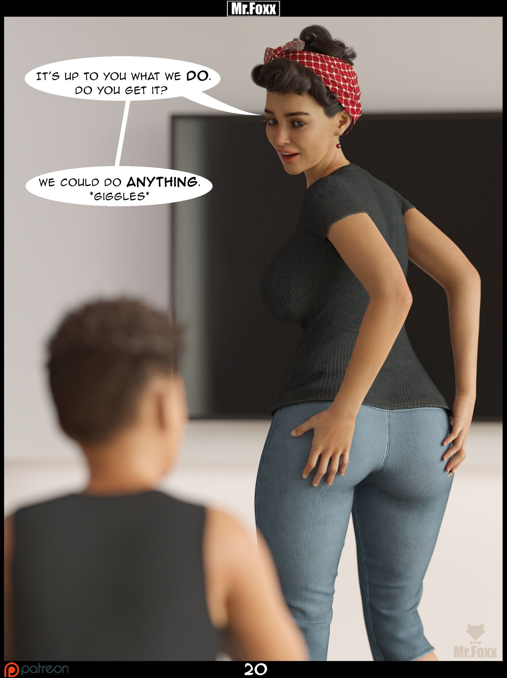Chore Day [Mr.FOXX] - Chapter 1 — Page 21