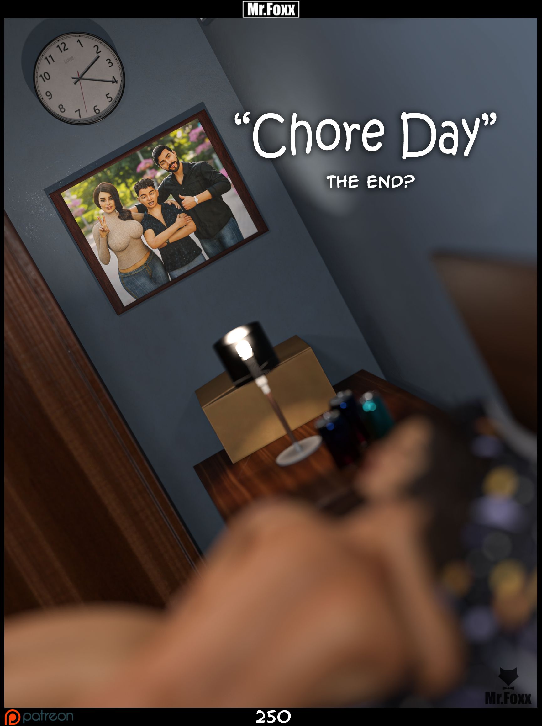 Chore Day [Mr.FOXX] - Chapter 1 — Page 199