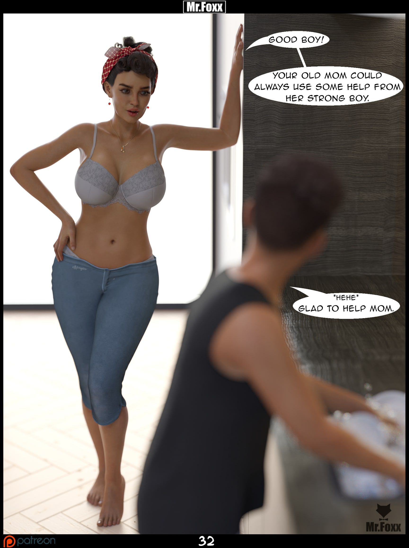 Chore Day [Mr.FOXX] - Chapter 1 — Page 33