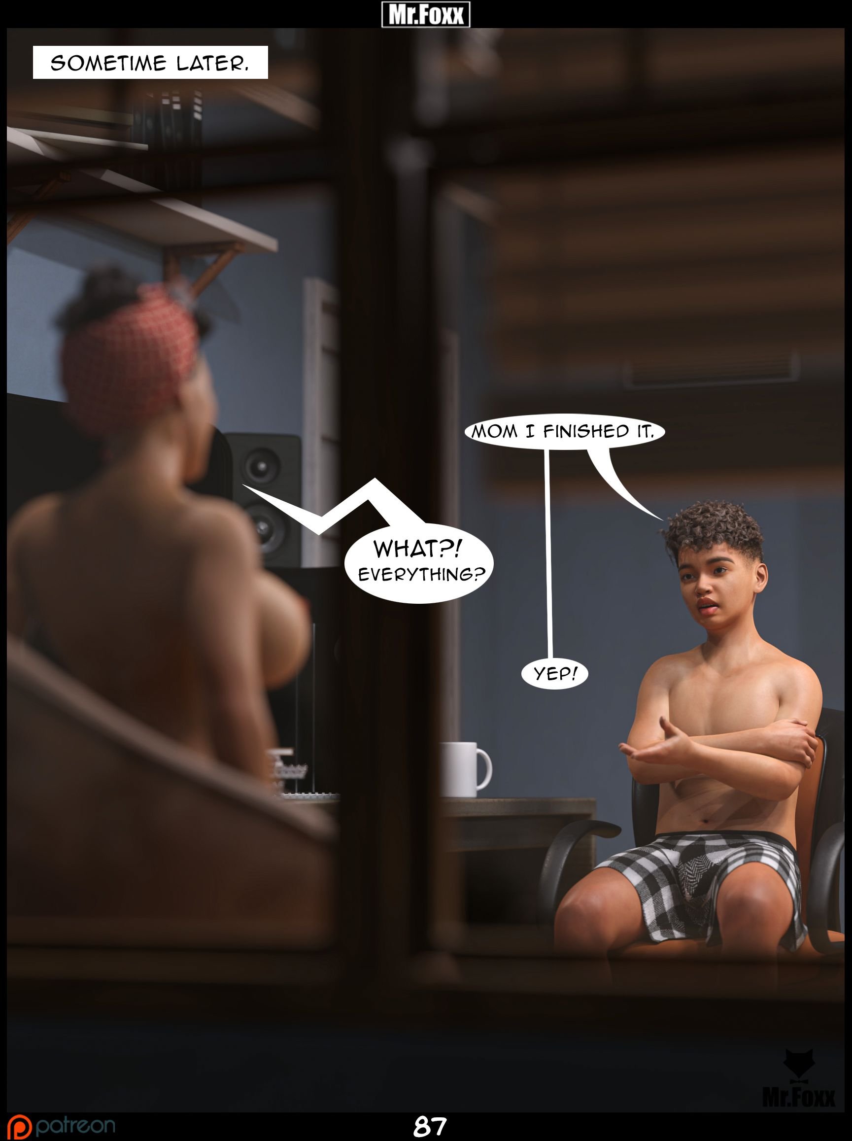 Chore Day [Mr.FOXX] - Chapter 1 — Page 88