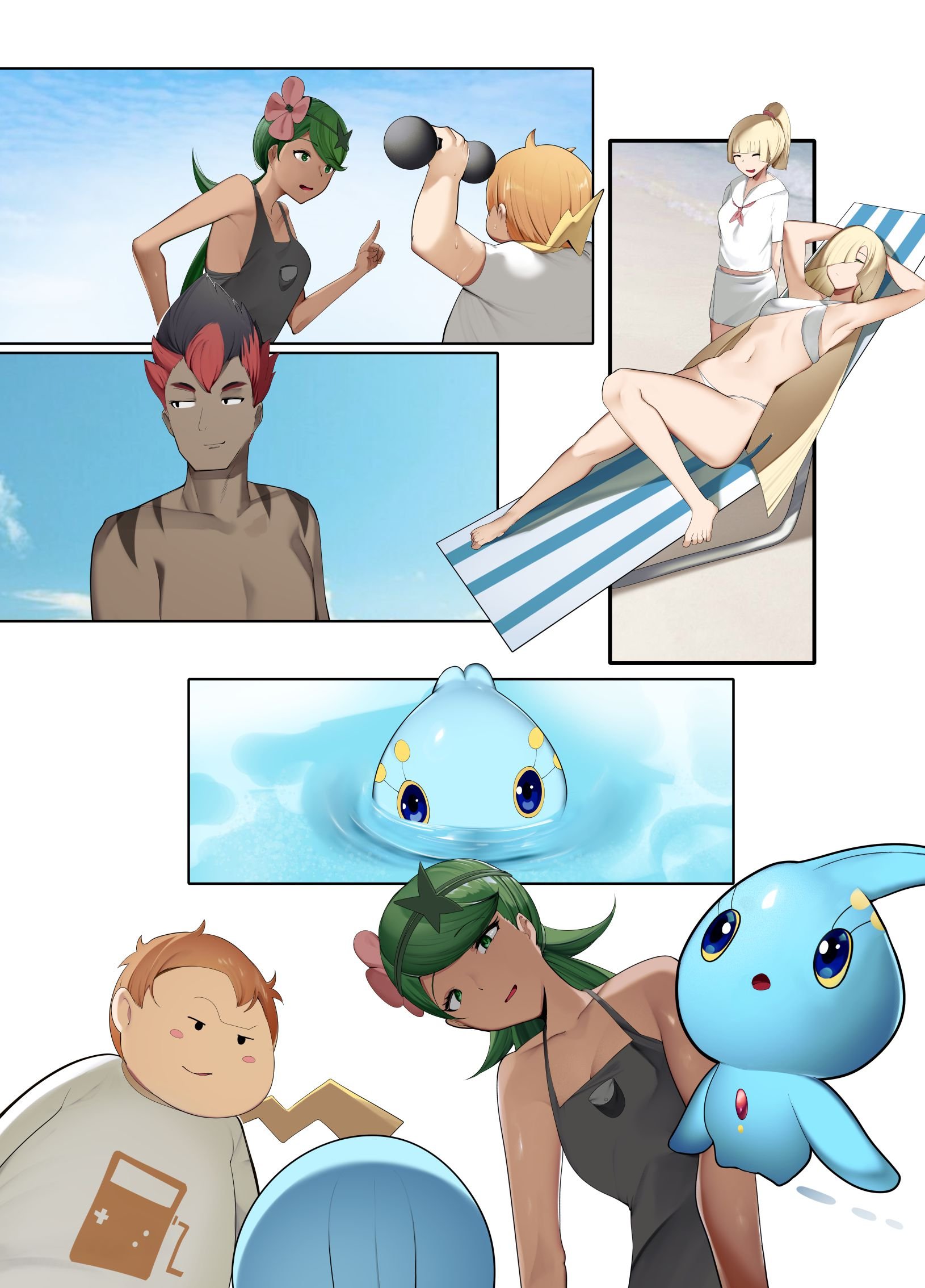 Alo & Goodbye (Pokemon) [TSFSingularity] - Chapter 1 — Page 22