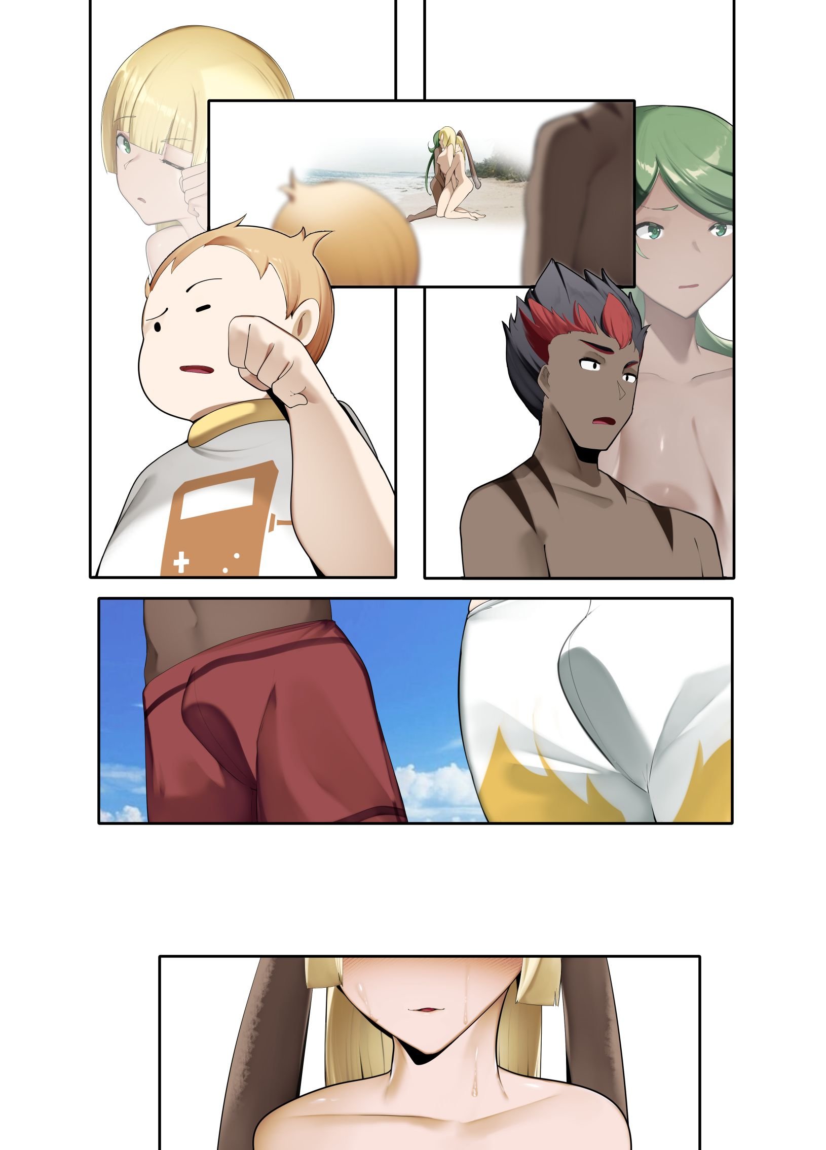 Alo & Goodbye (Pokemon) [TSFSingularity] - Chapter 1 — Page 41