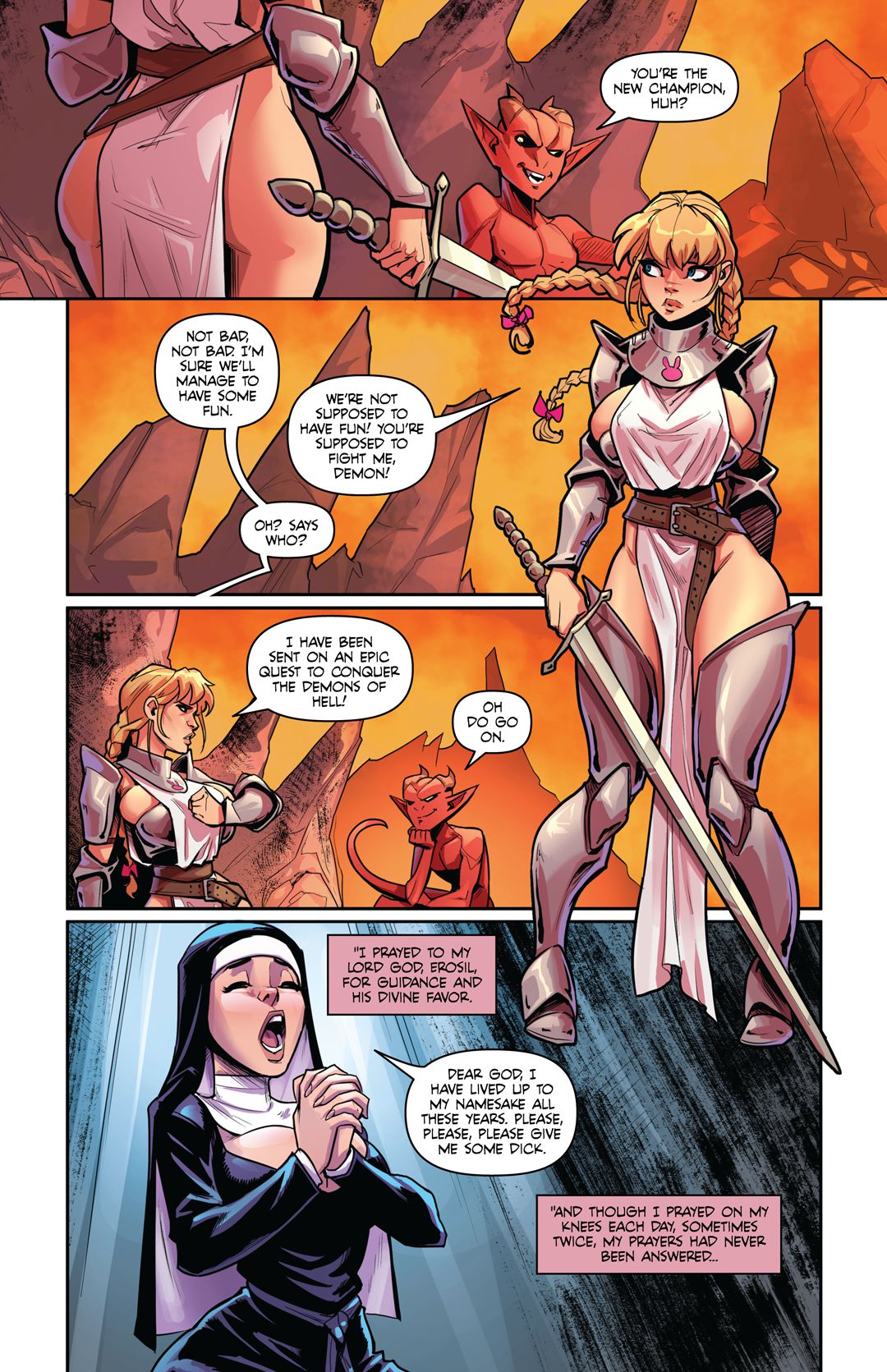 Demon Layer (Doom) [Garth Graham | Temporal Wolf] - Chapter 1 — Page 6