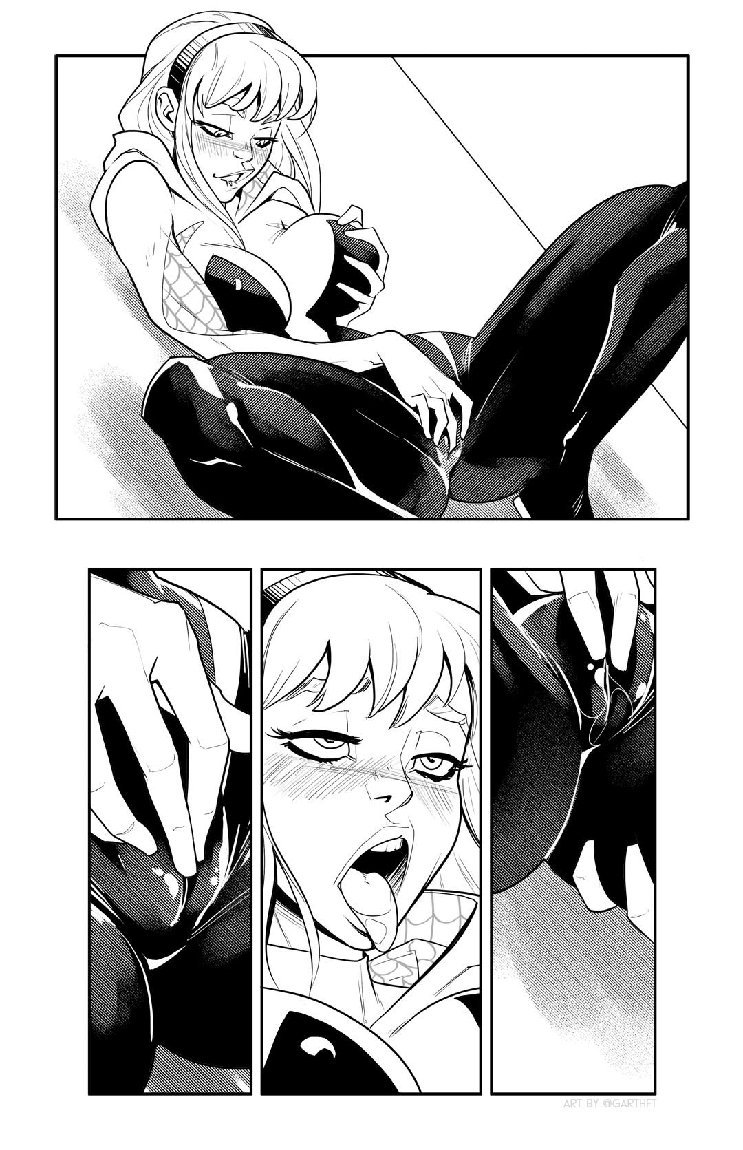 Spider Swap (Spider-Man) [Garth Graham | Temporal Wolf] - Chapter 1 — Page 4