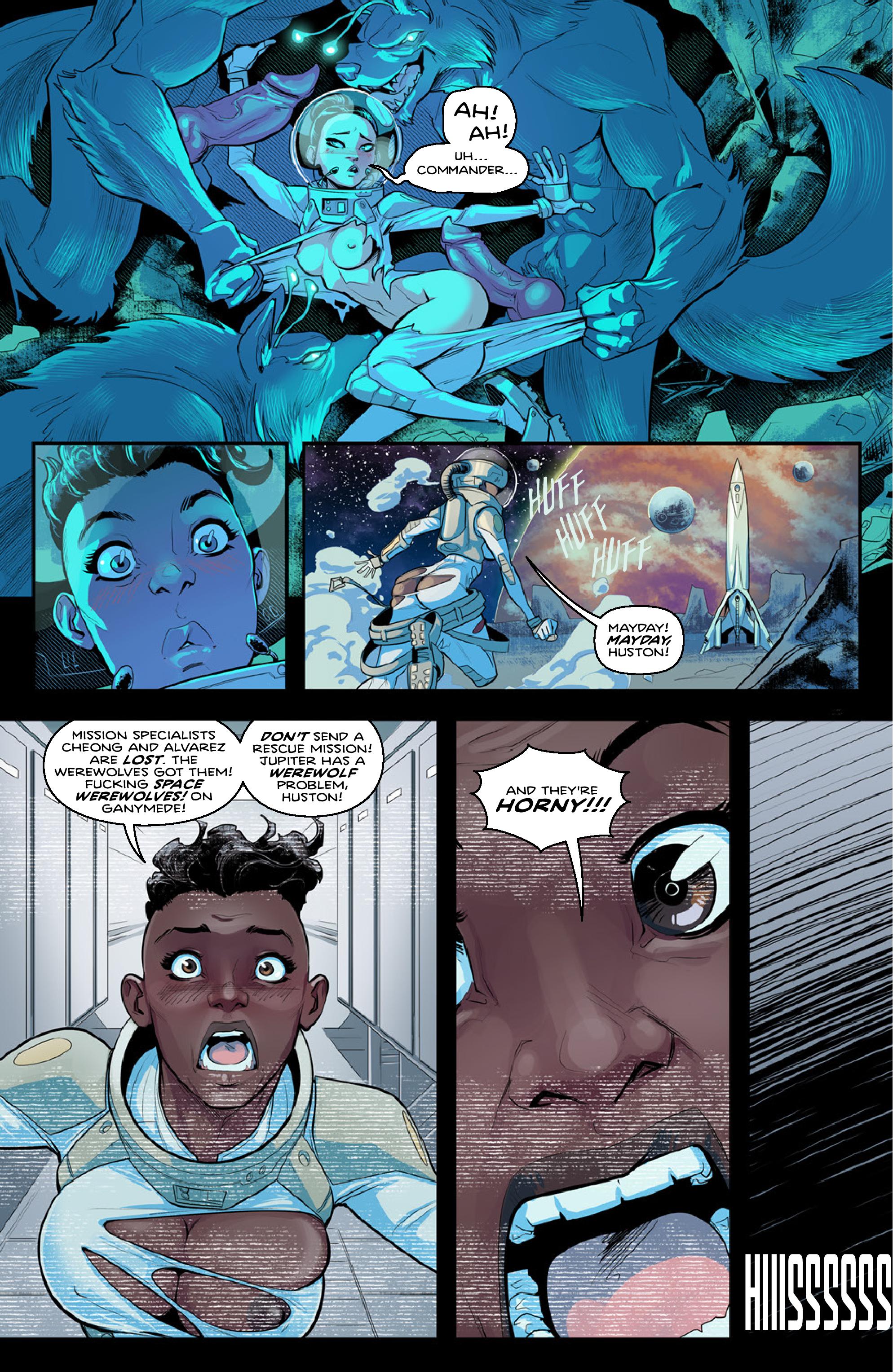 AstroKnots [Garth Graham | Temporal Wolf] - Chapter 1 — Page 5