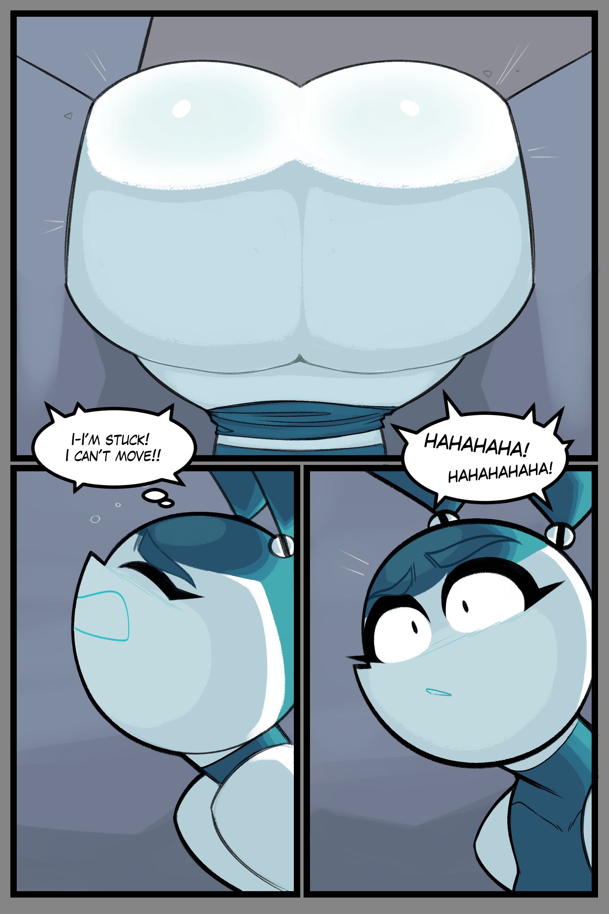 Hacked (My Life As A Teenage Robot) [Zetaskully] - Chapter 1 — Page 13