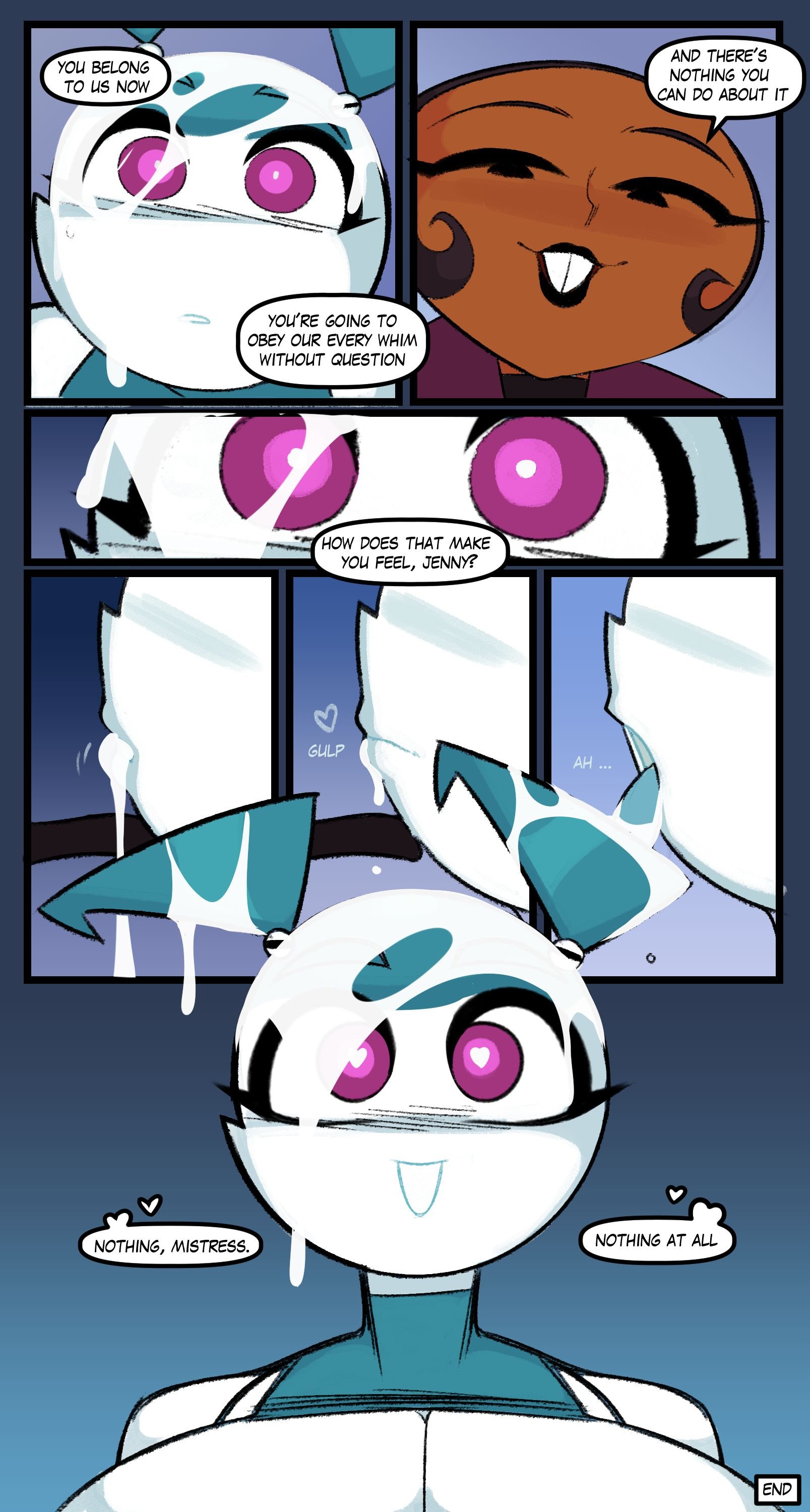 Hacked (My Life As A Teenage Robot) [Zetaskully] - Chapter 1 — Page 39